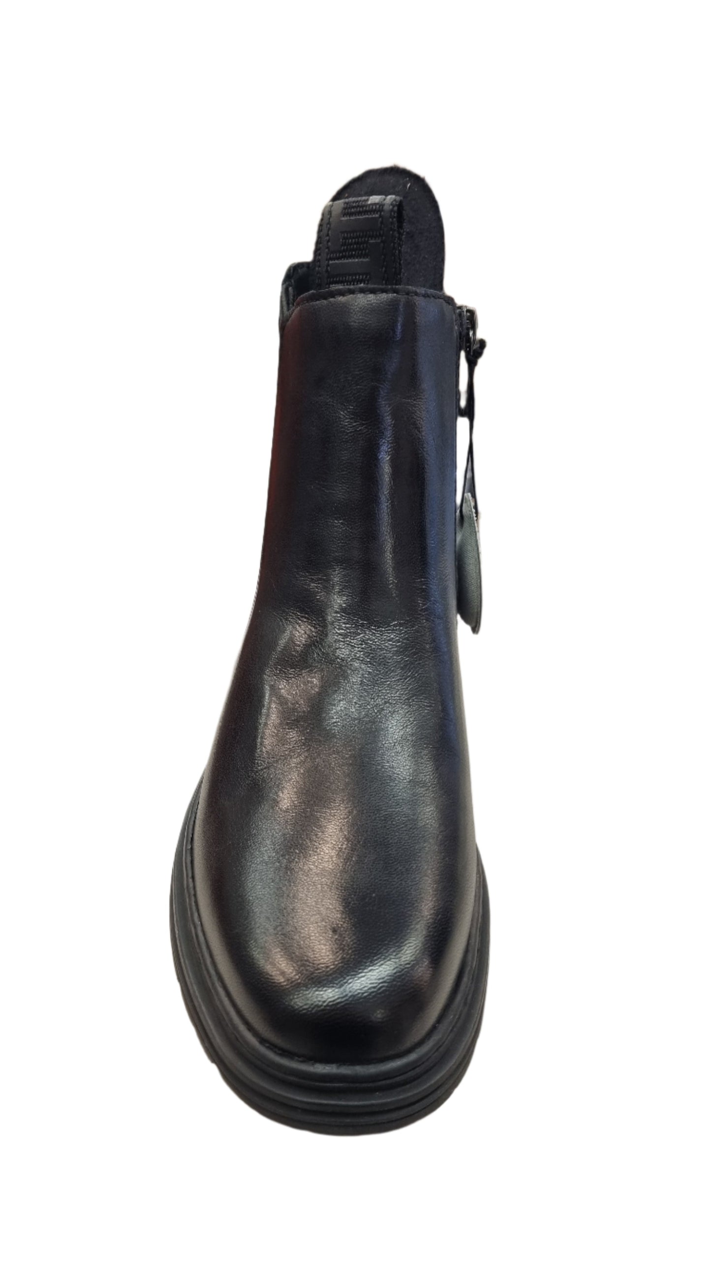Tamaris black leather soft
