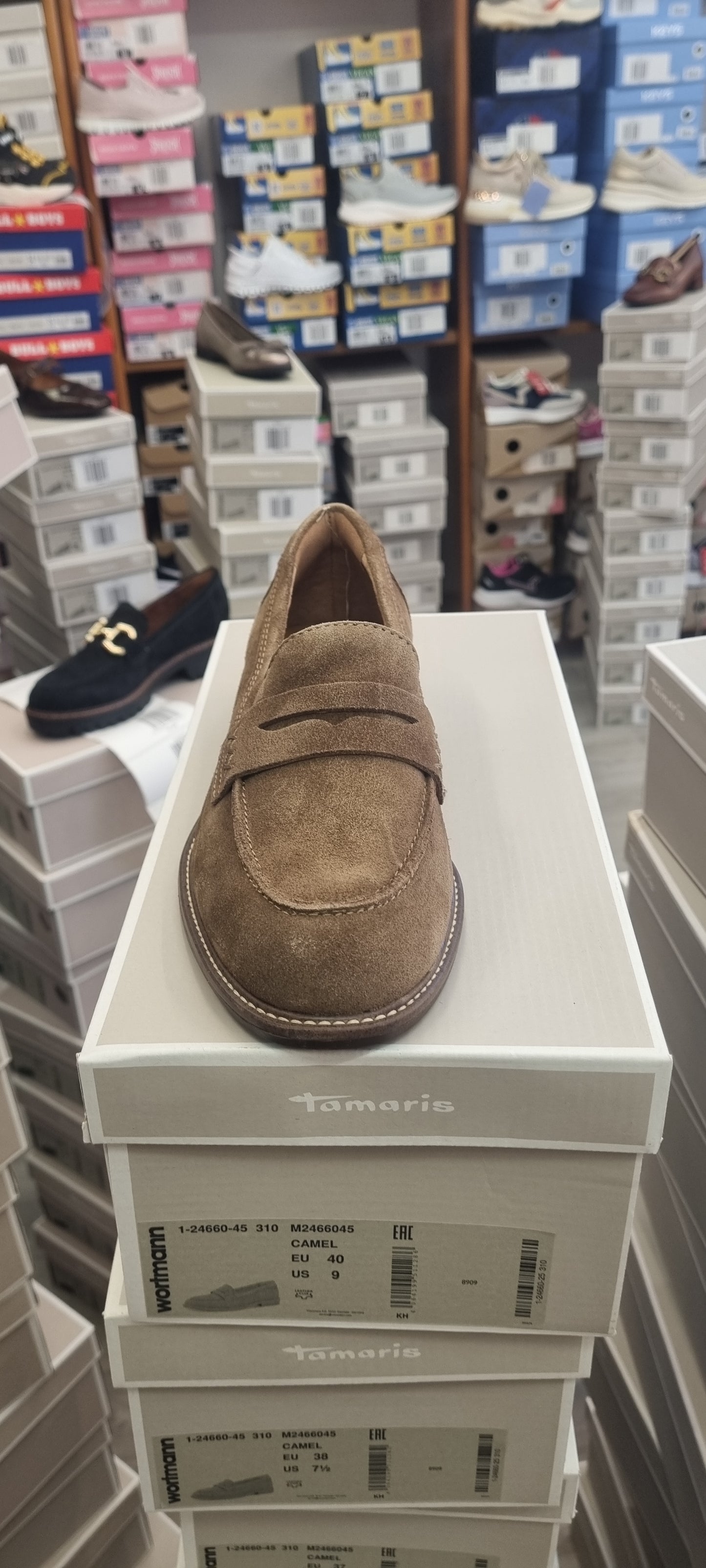 Tamaris camel