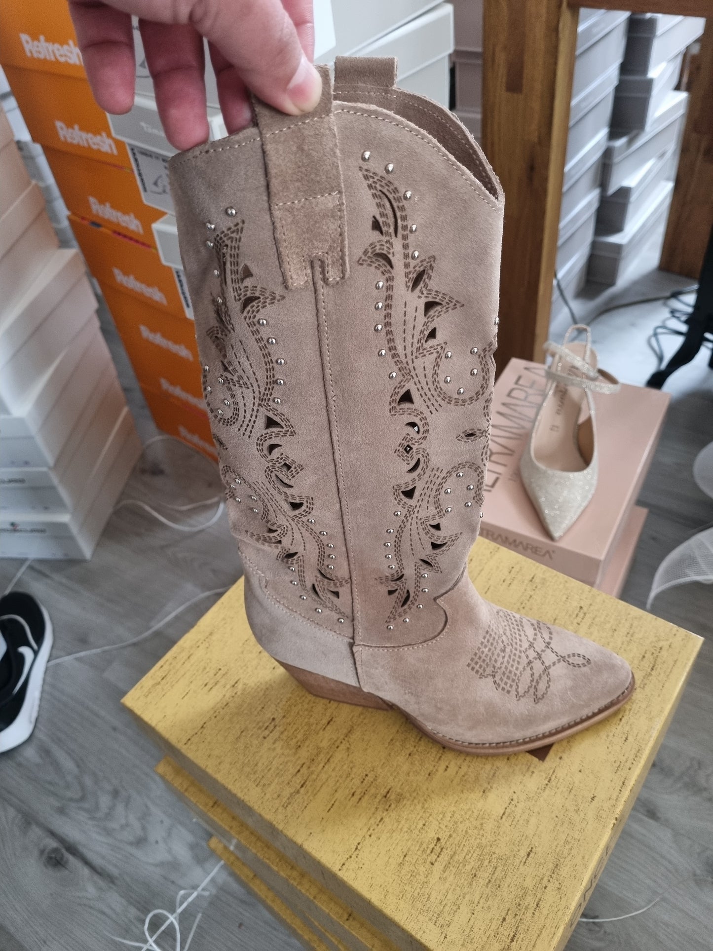 Camoscio western