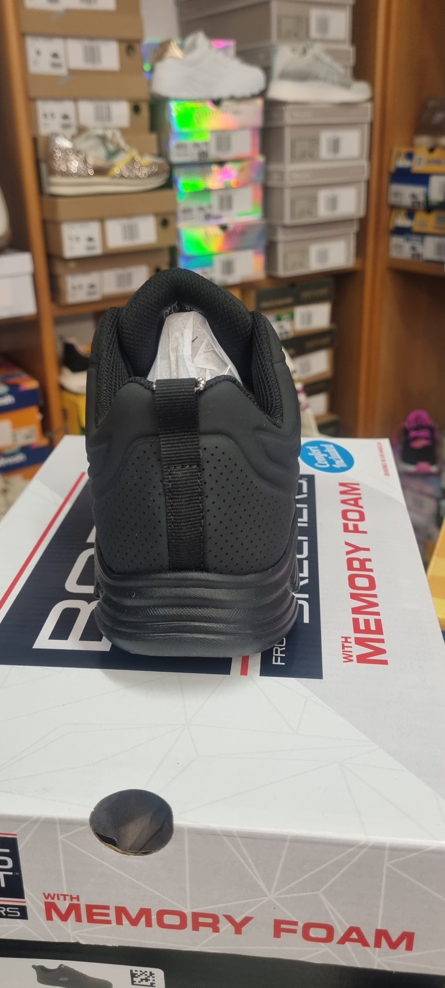 Skechers bobs memory foam bbk