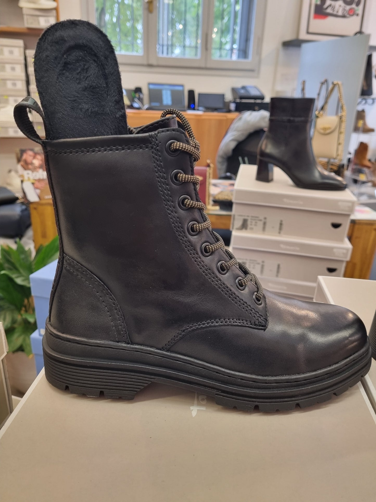 Tamaris lace-up boot