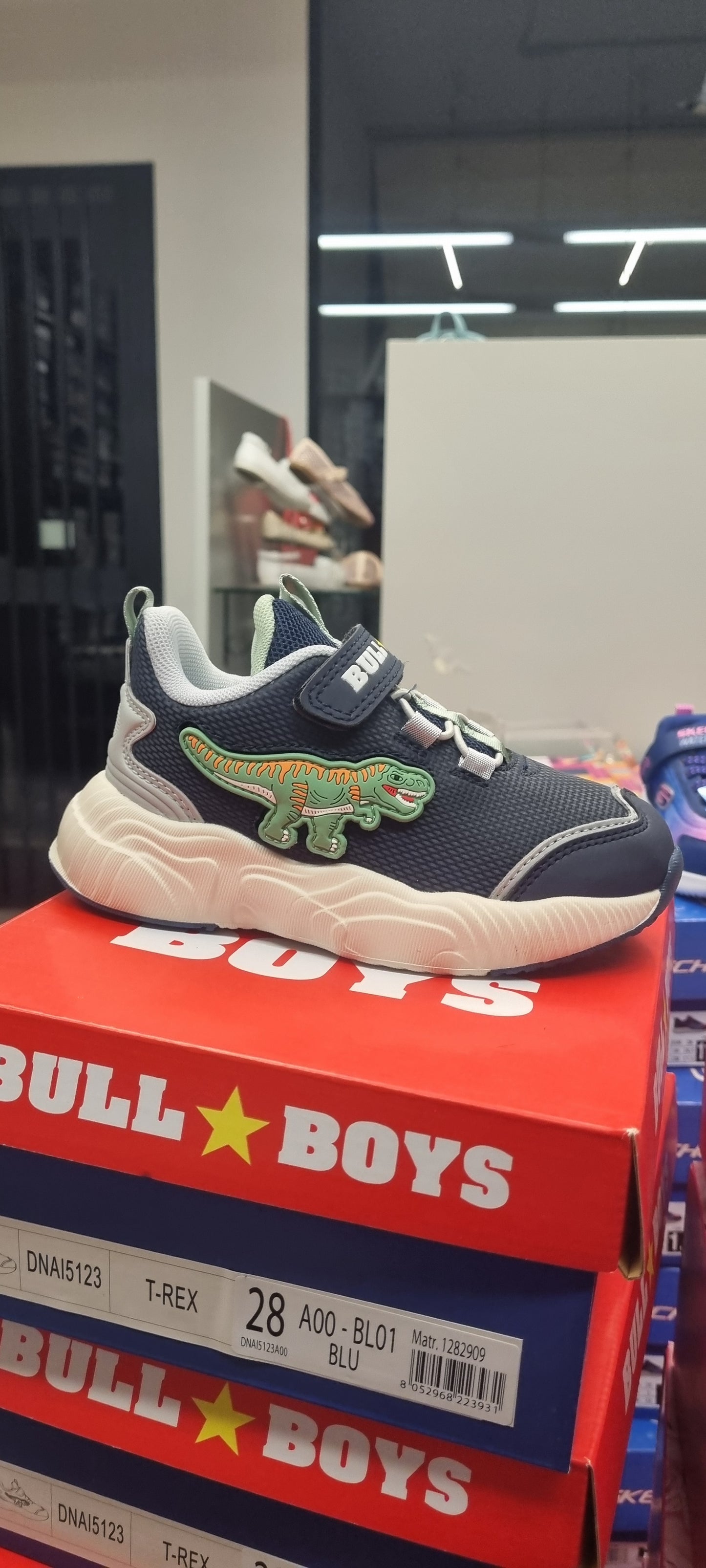 Bull boys t rex