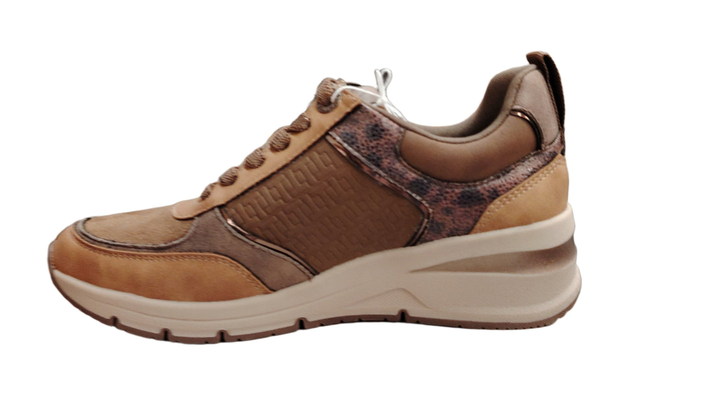 Tamaris comb cognac
