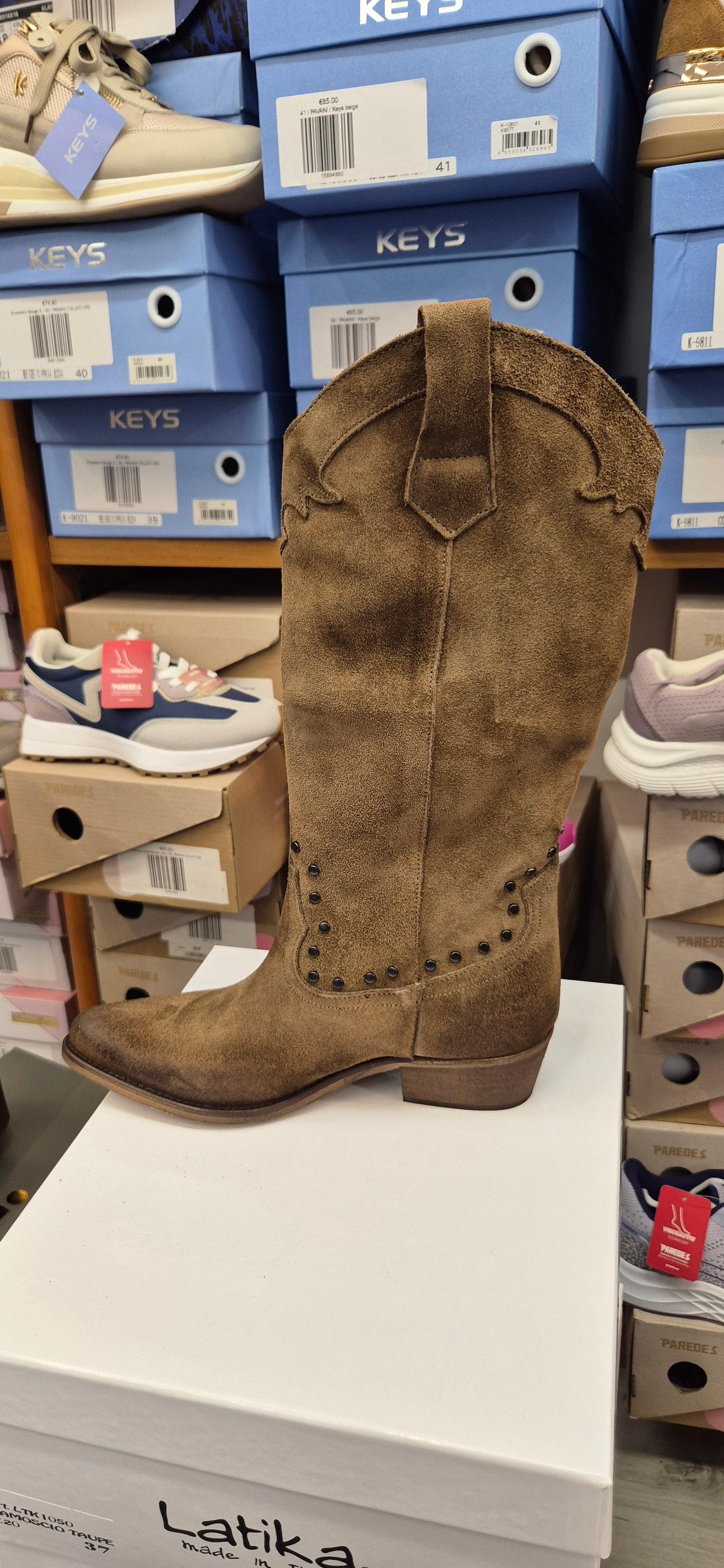 Camoscio taupe