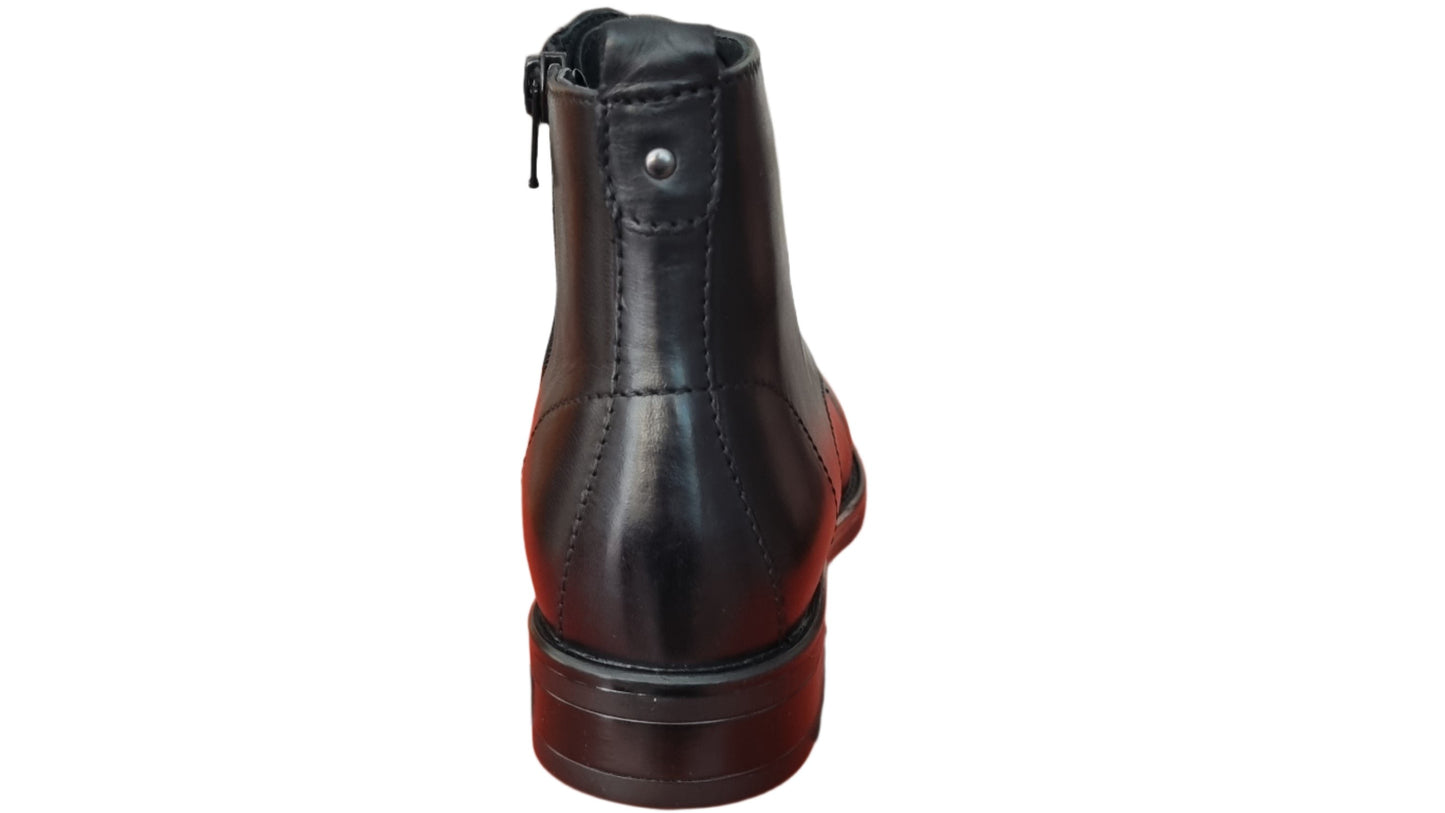 Vueva leather ankle boot