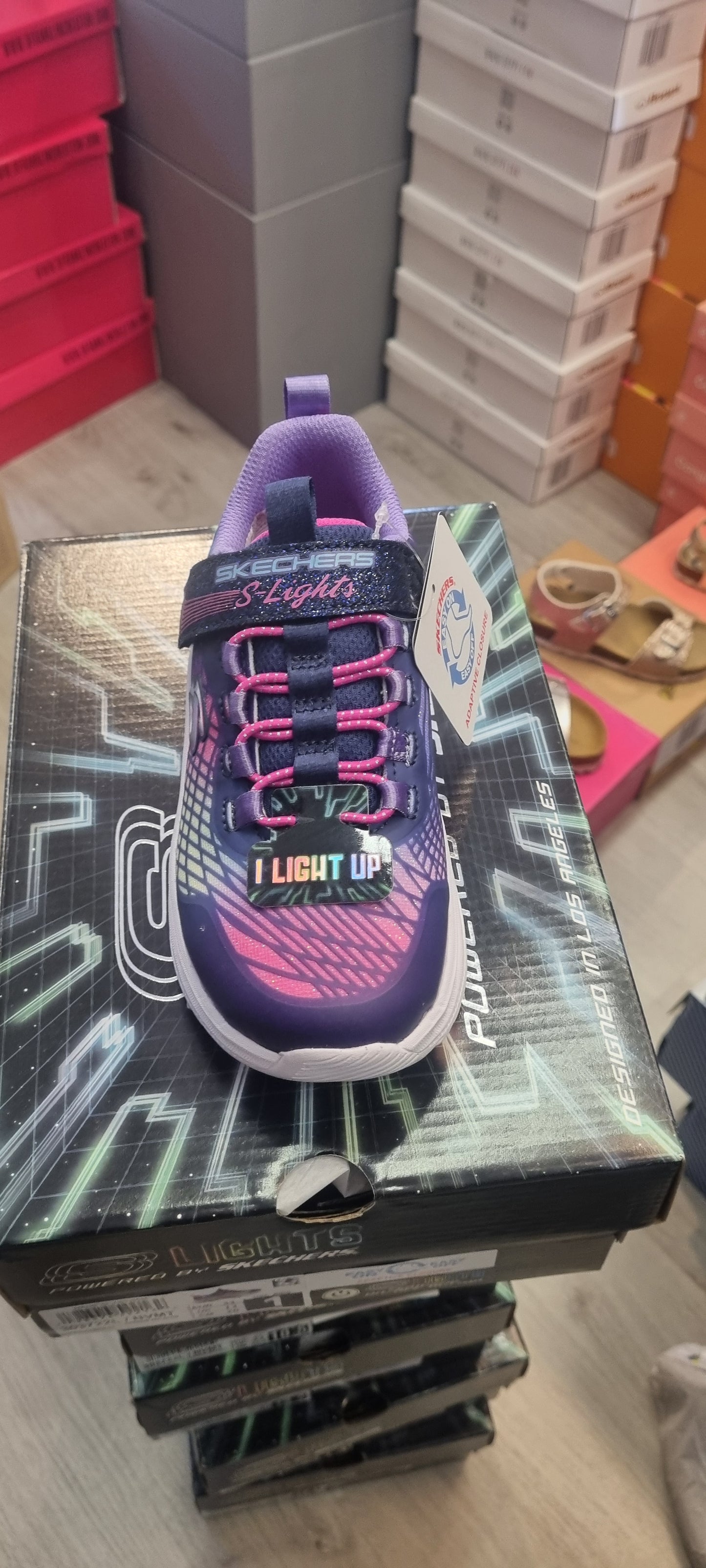 Skechers rainbow