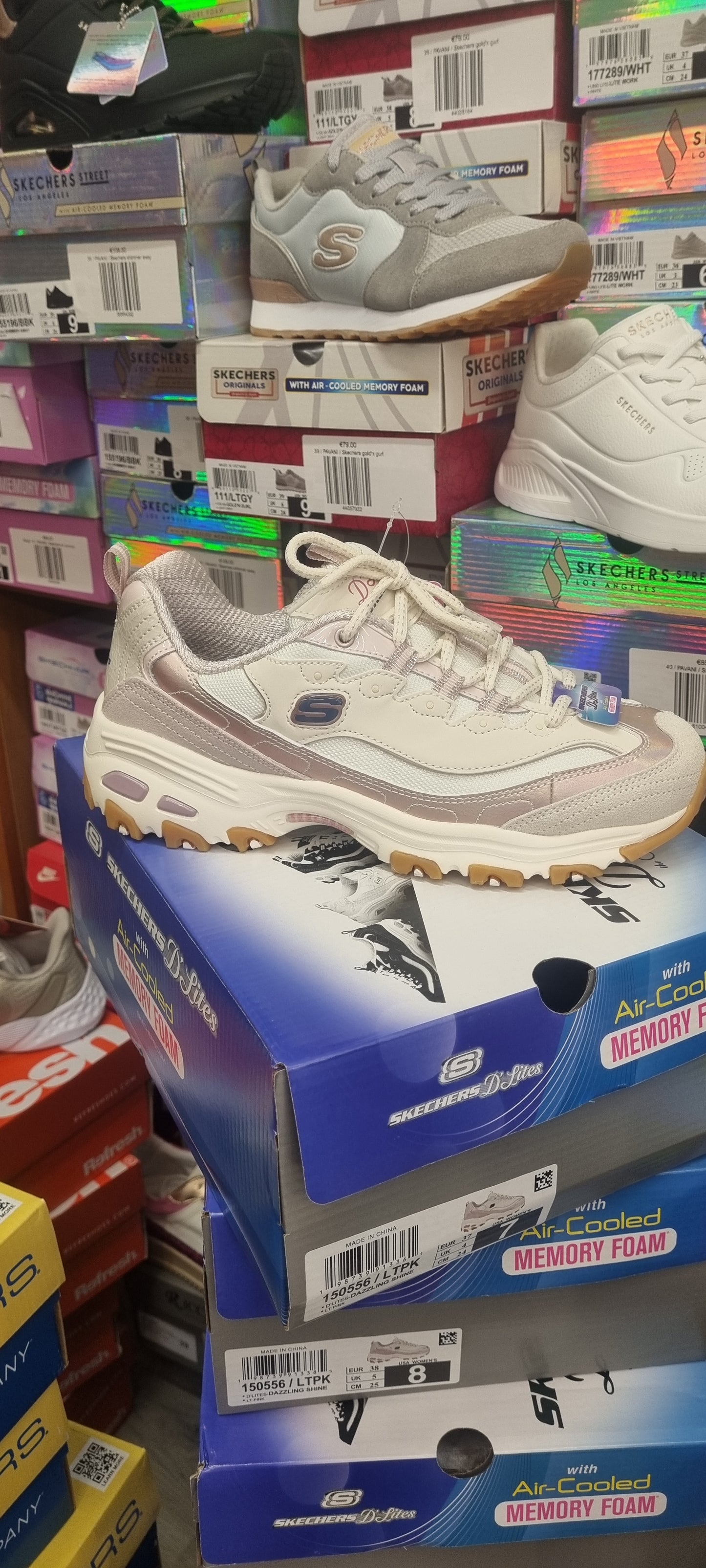 Skechers d'lites memory