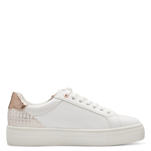 Sneakers White - Gold