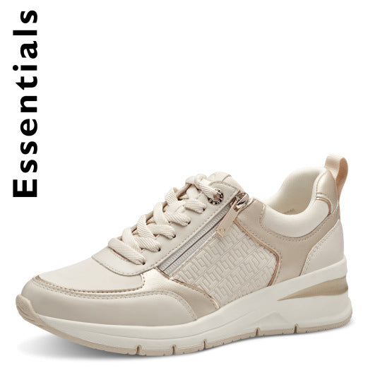 Ivory sneakers