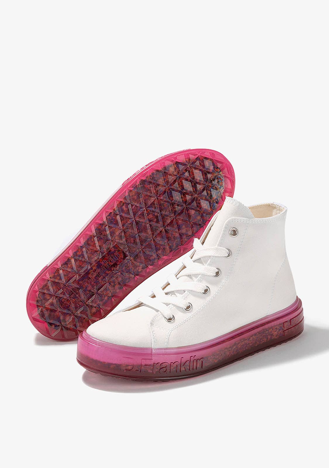 Gumme Superstar White/Pink