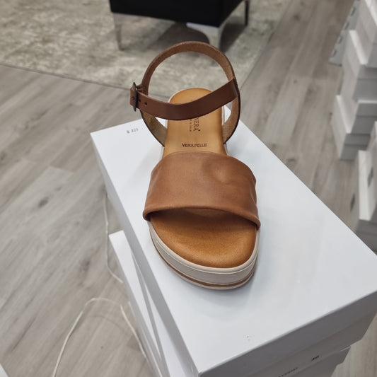 Nappa leather sandal