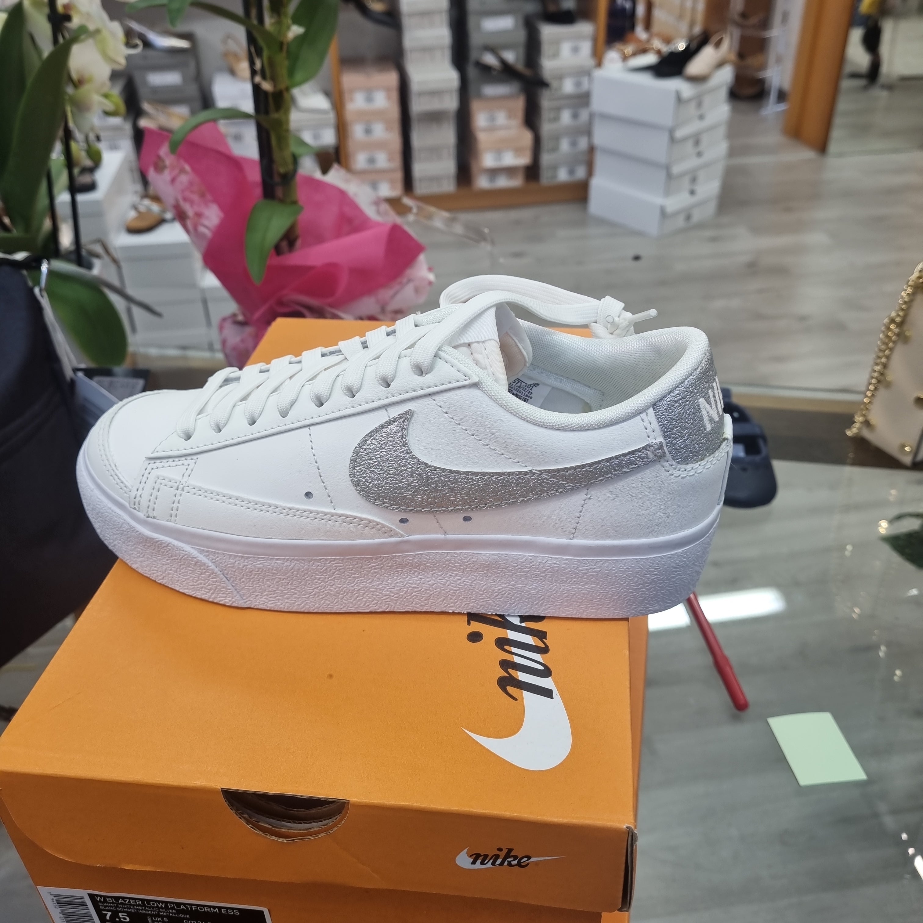 Nike blazer low platform Pavani Calzature Altez