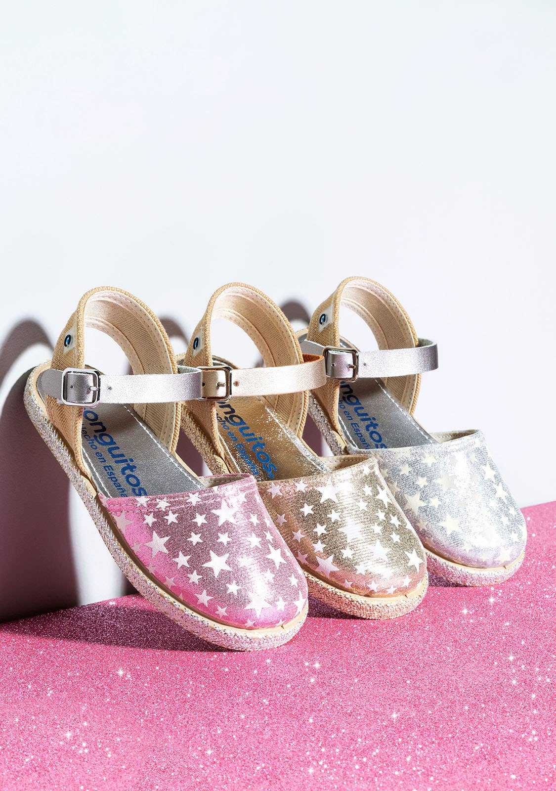 Espadrillas bambina Star Silver Glow