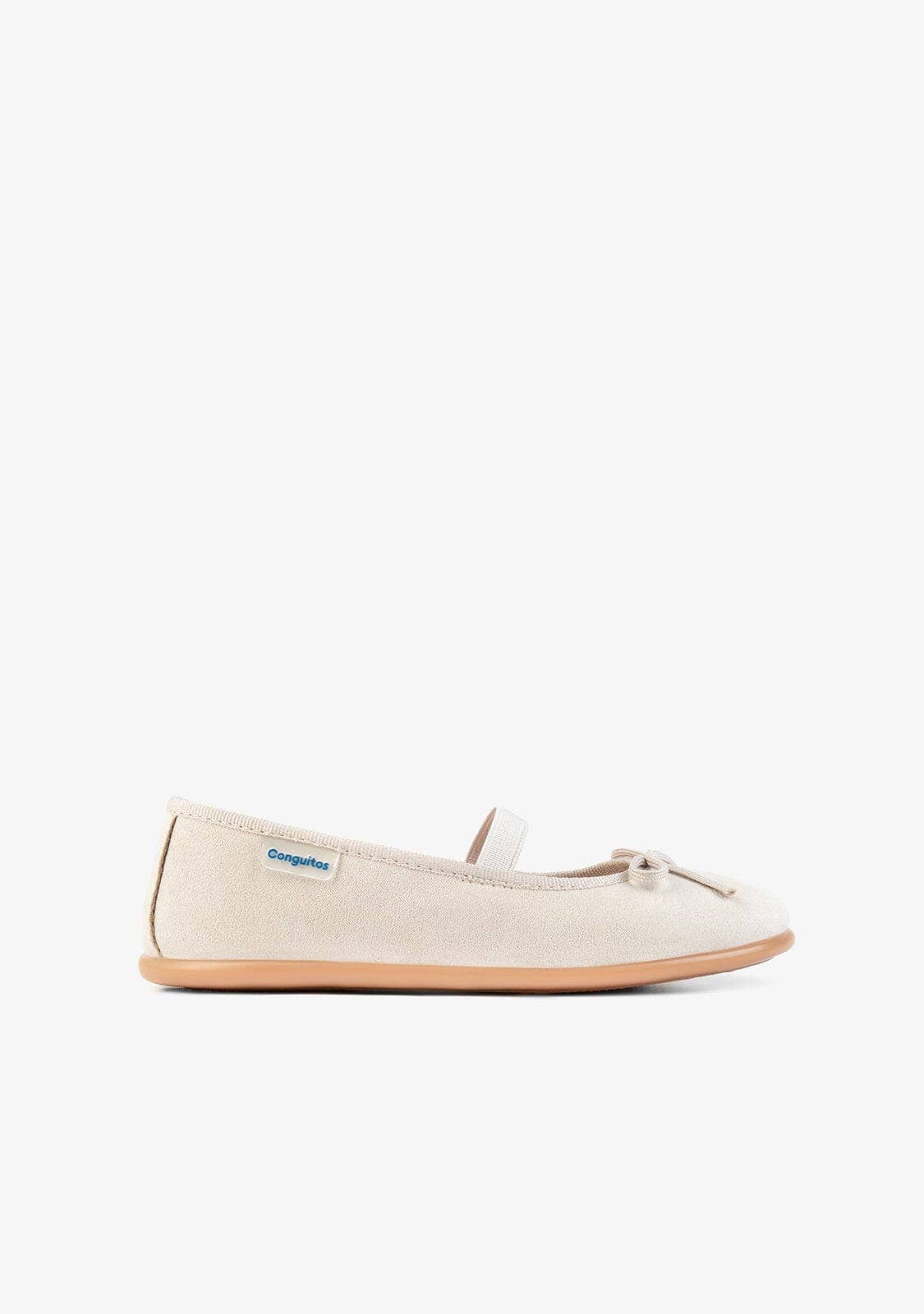 Ballerine beige da bambina