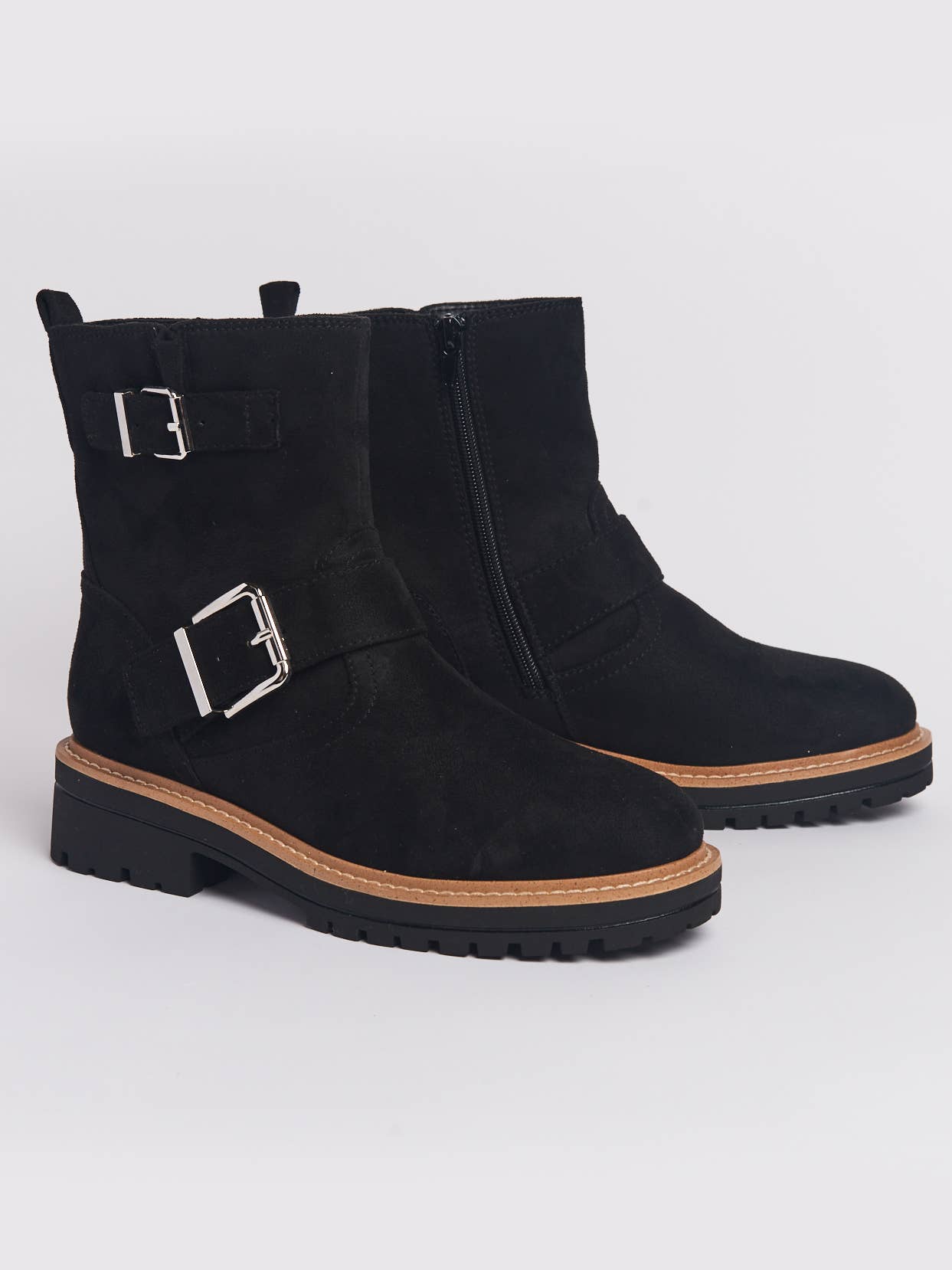 BOOTS 100% SUEDE LEATHER