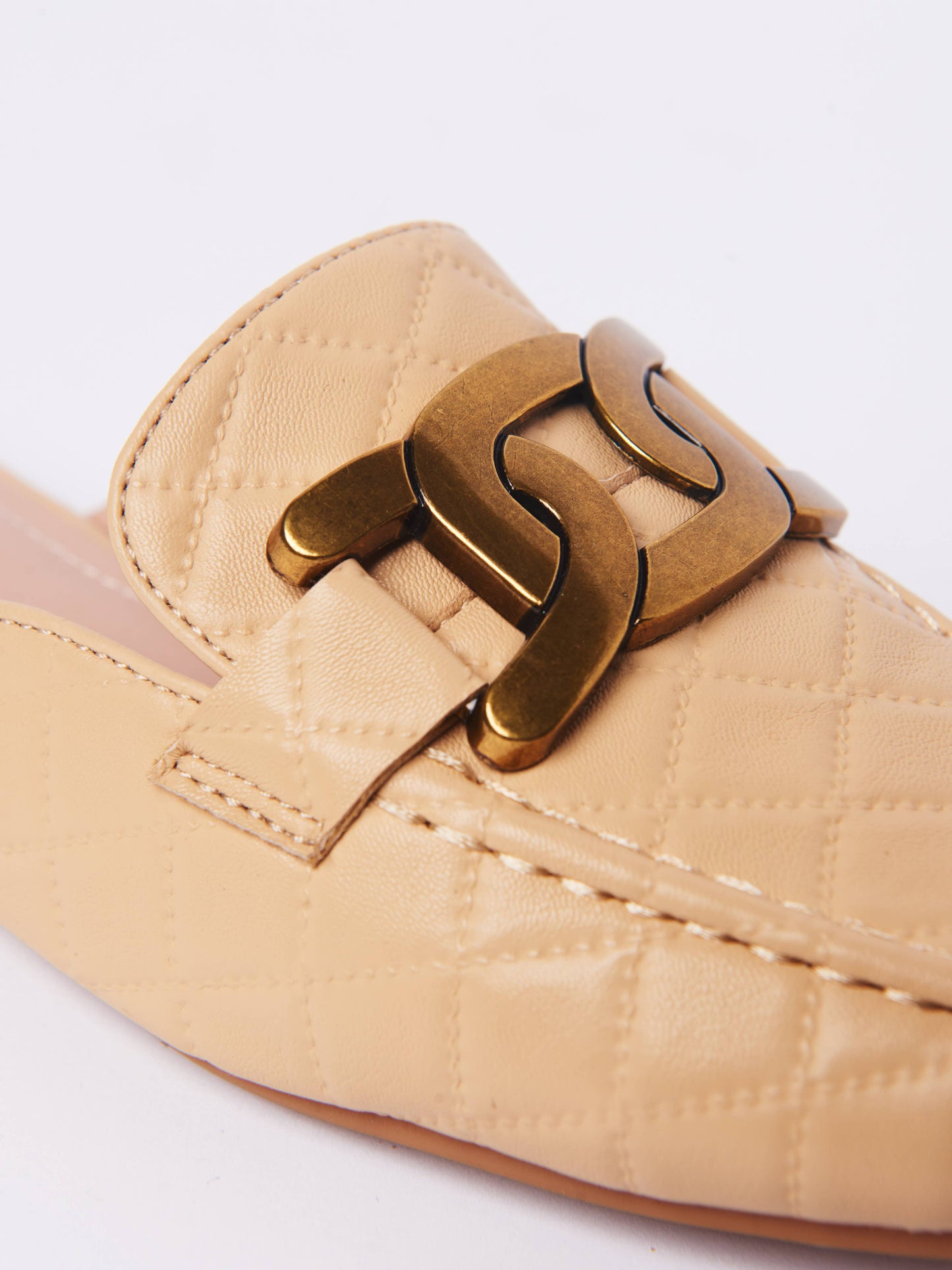 Eco leather loafer.