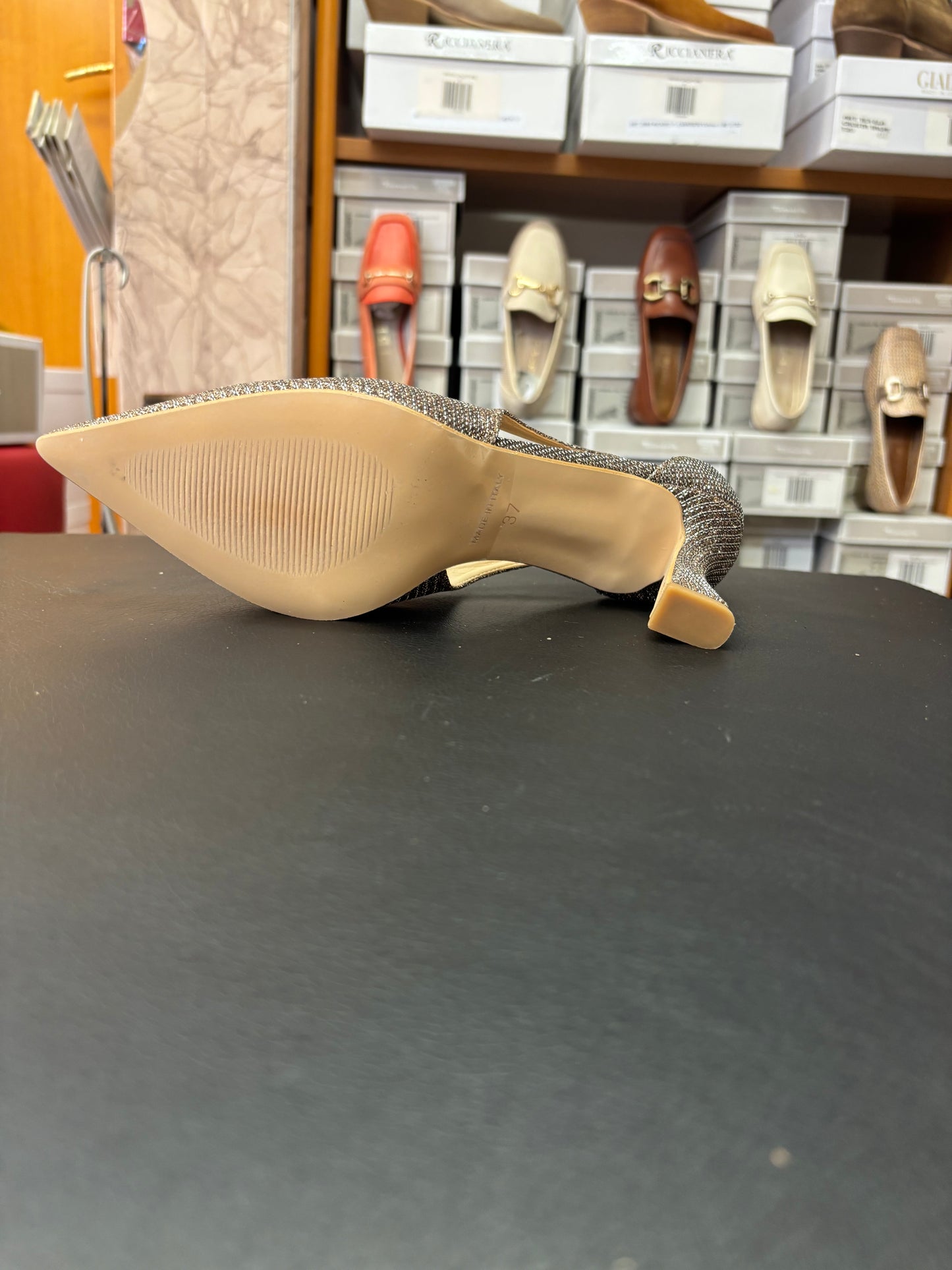 2732 lamp bronzo