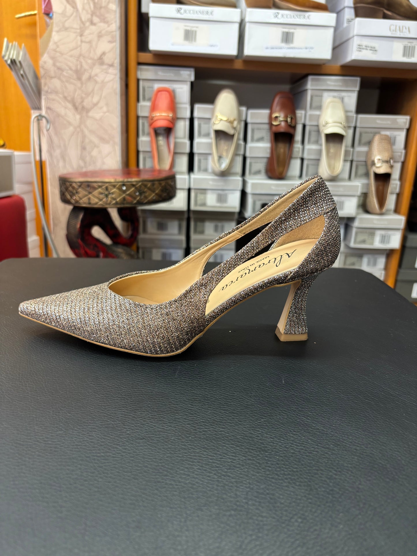 2732 lamp bronzo