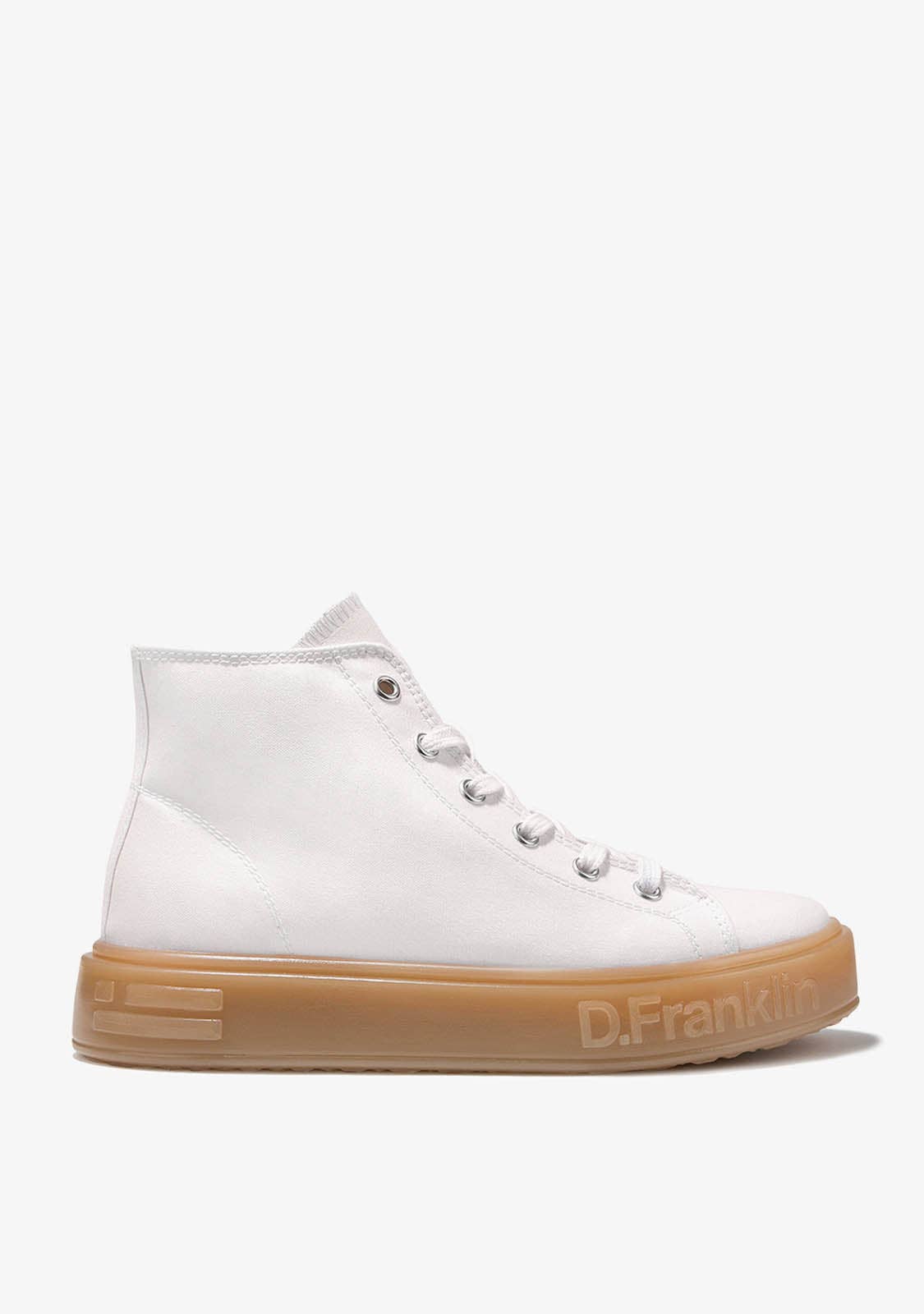 Gumme Superstar White/caramel