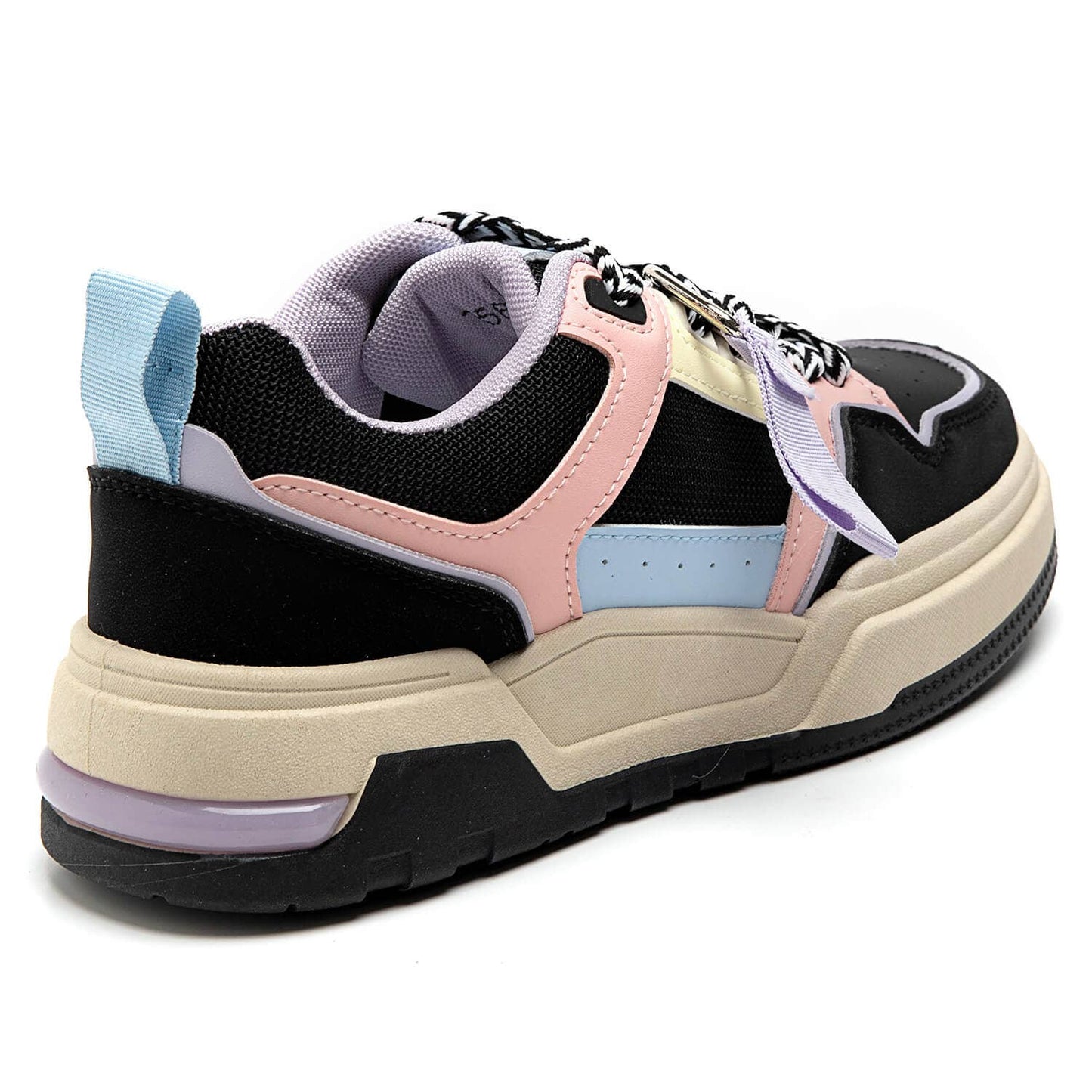 Sneakers Black Pink