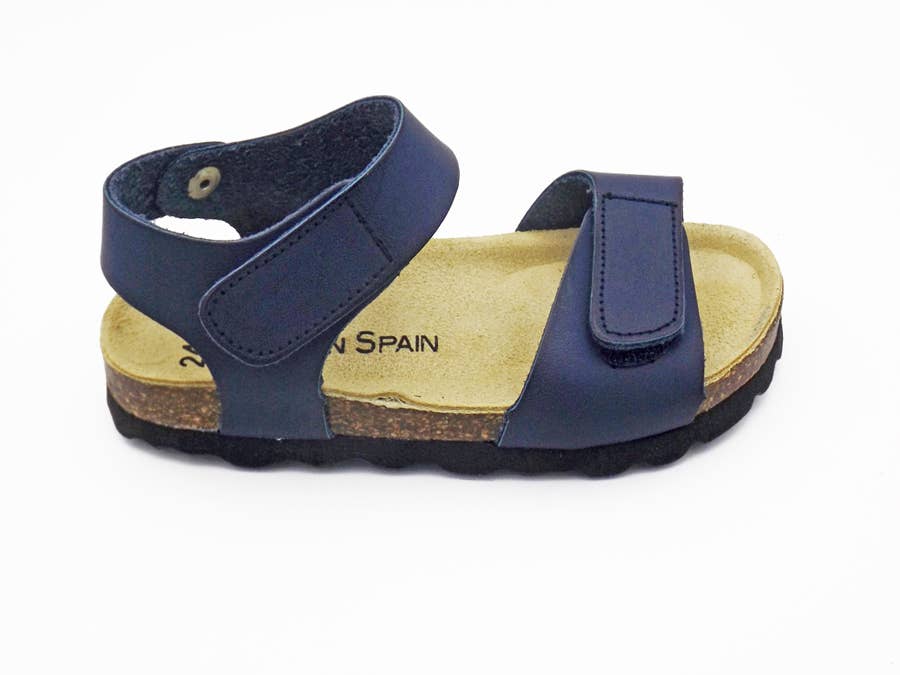 Double Bio Velcro sandals