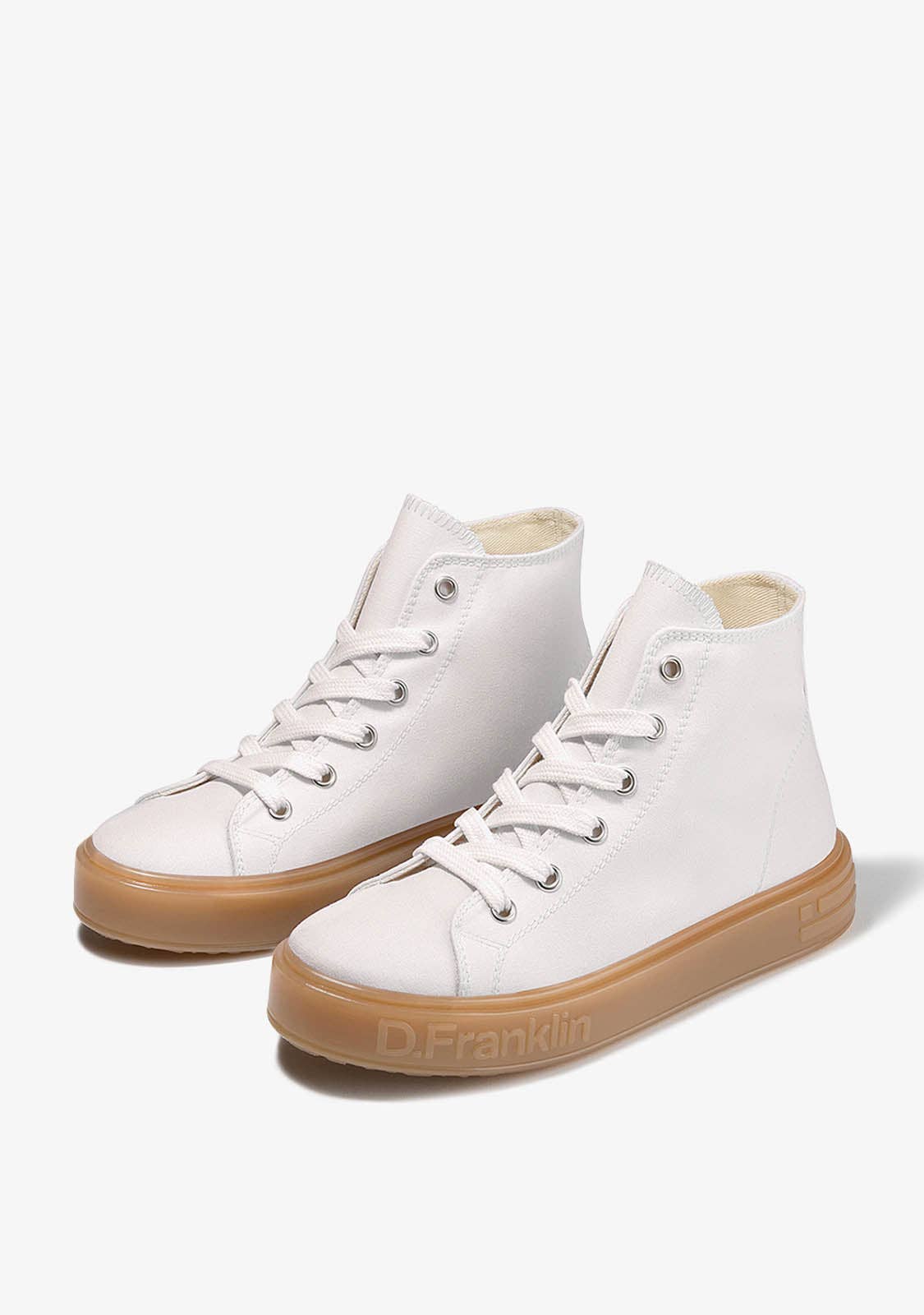 Gumme Superstar White/caramel