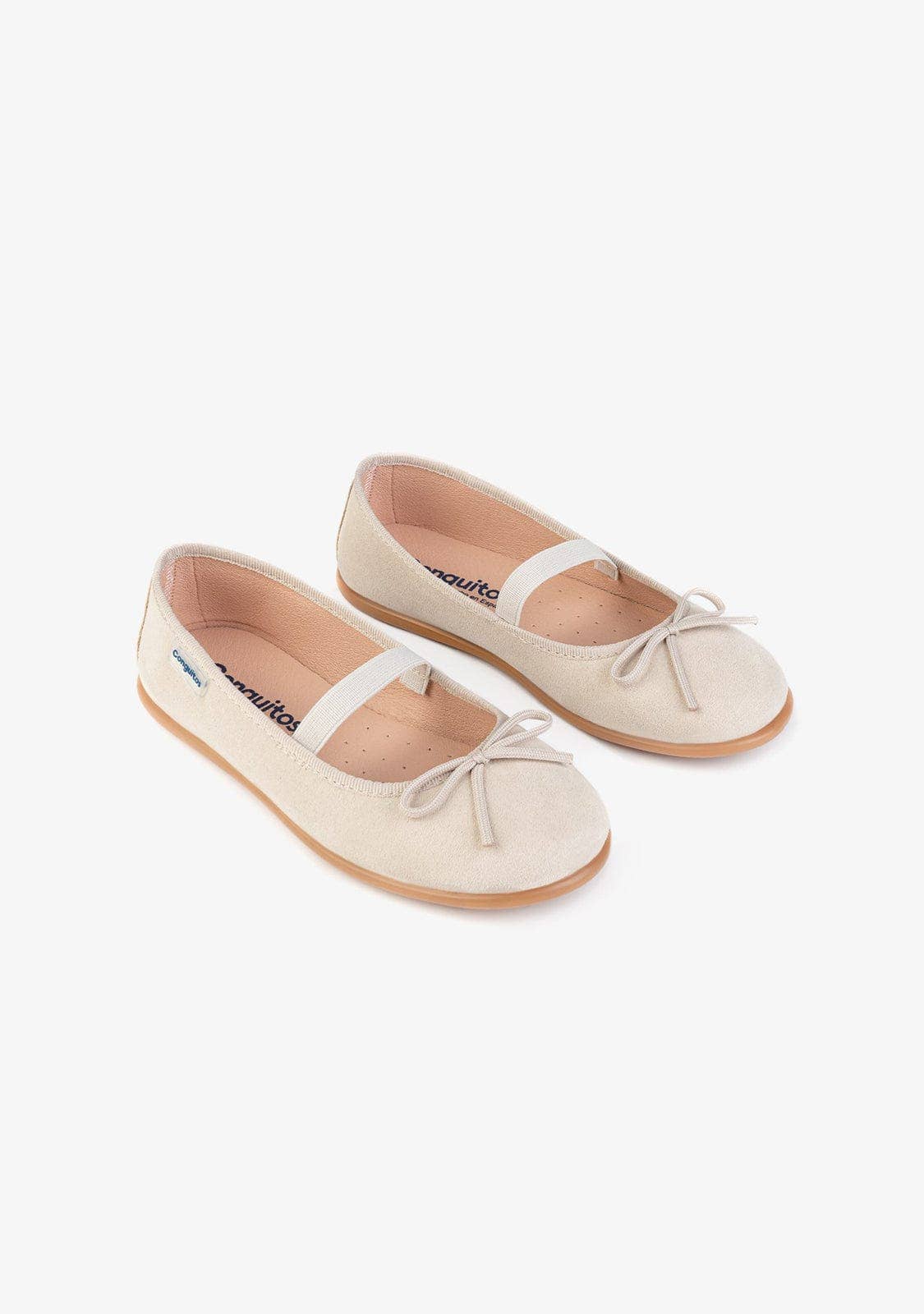 Ballerine beige da bambina