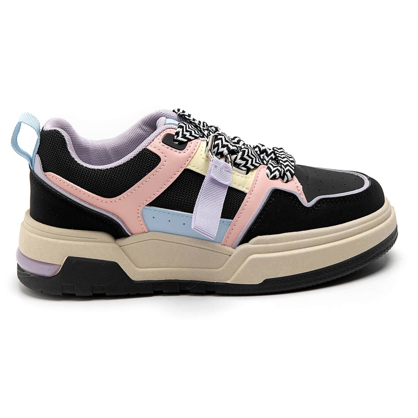 Sneakers Black Pink