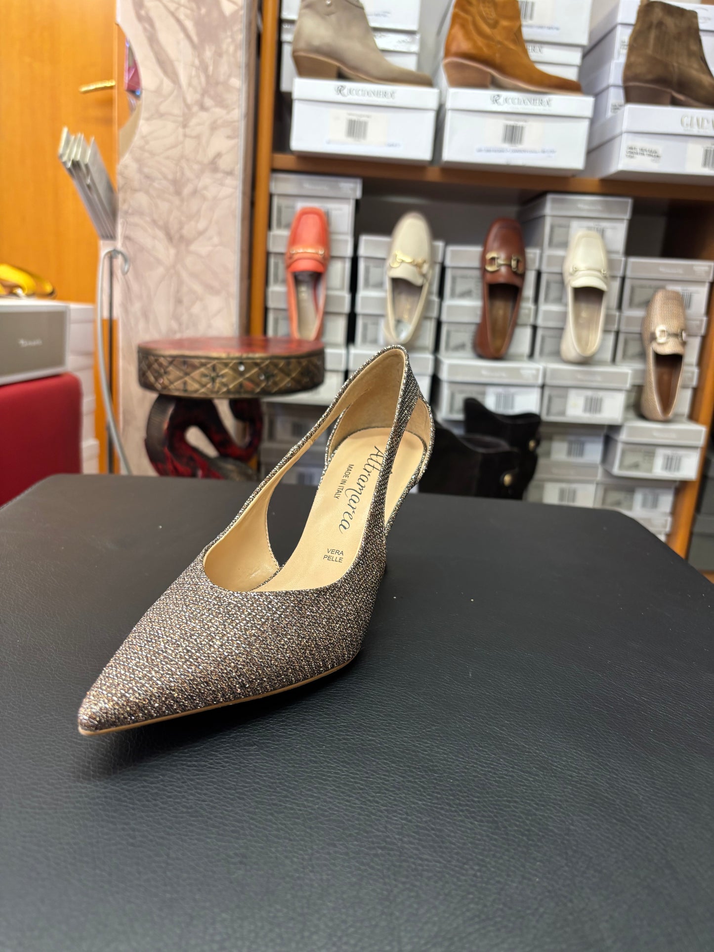 2732 lamp bronzo