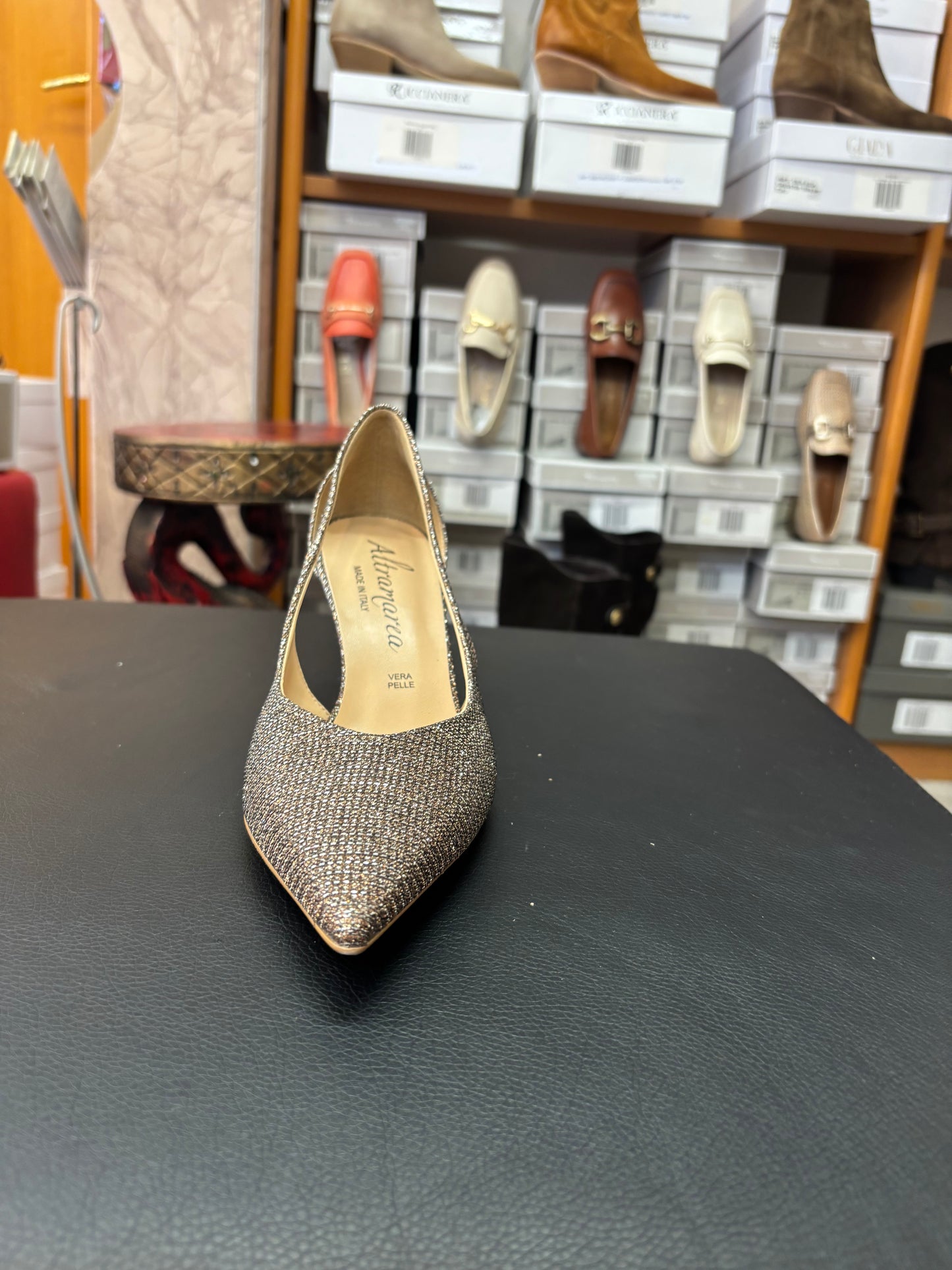 2732 lamp bronzo