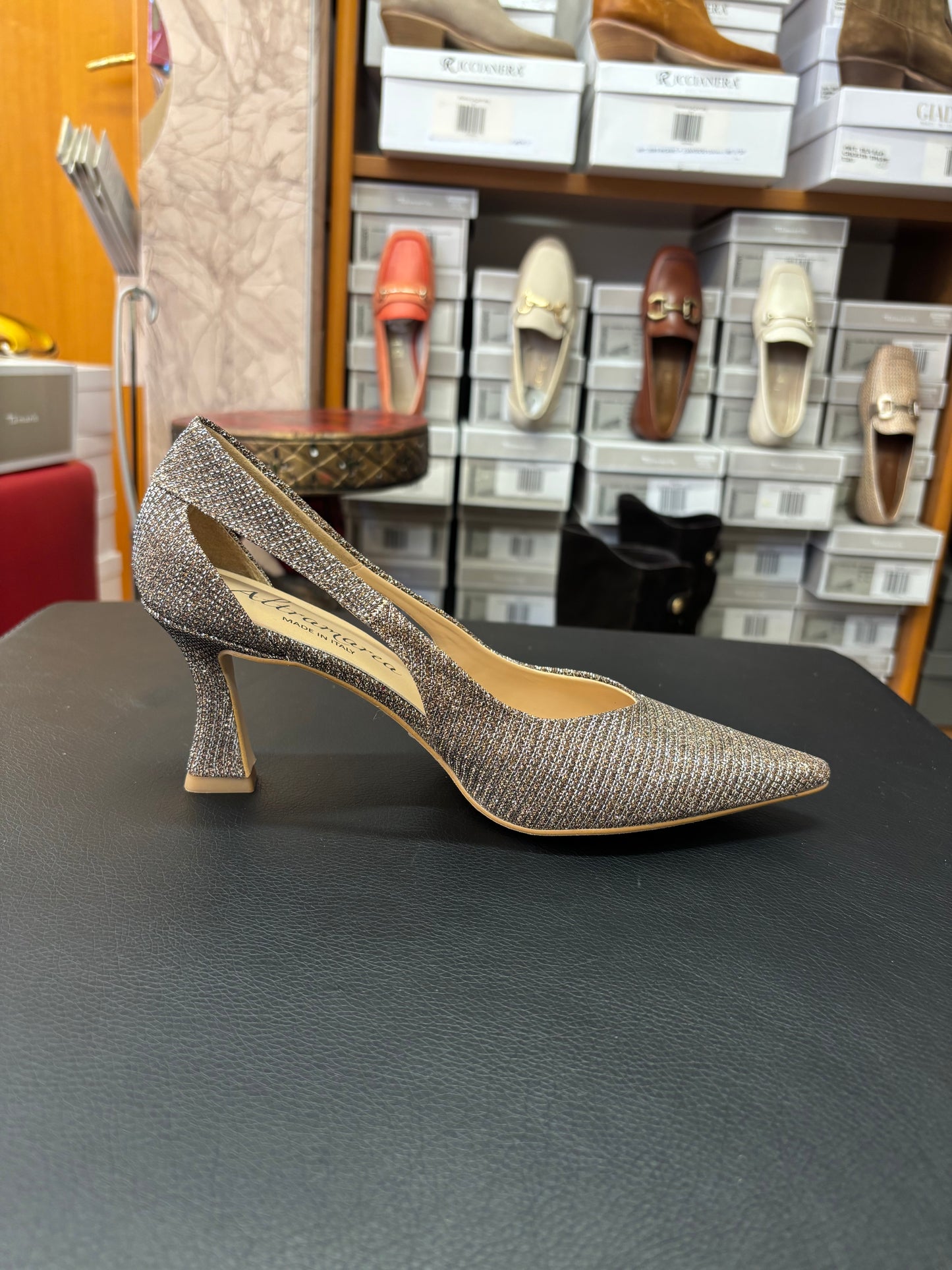 2732 lamp bronzo