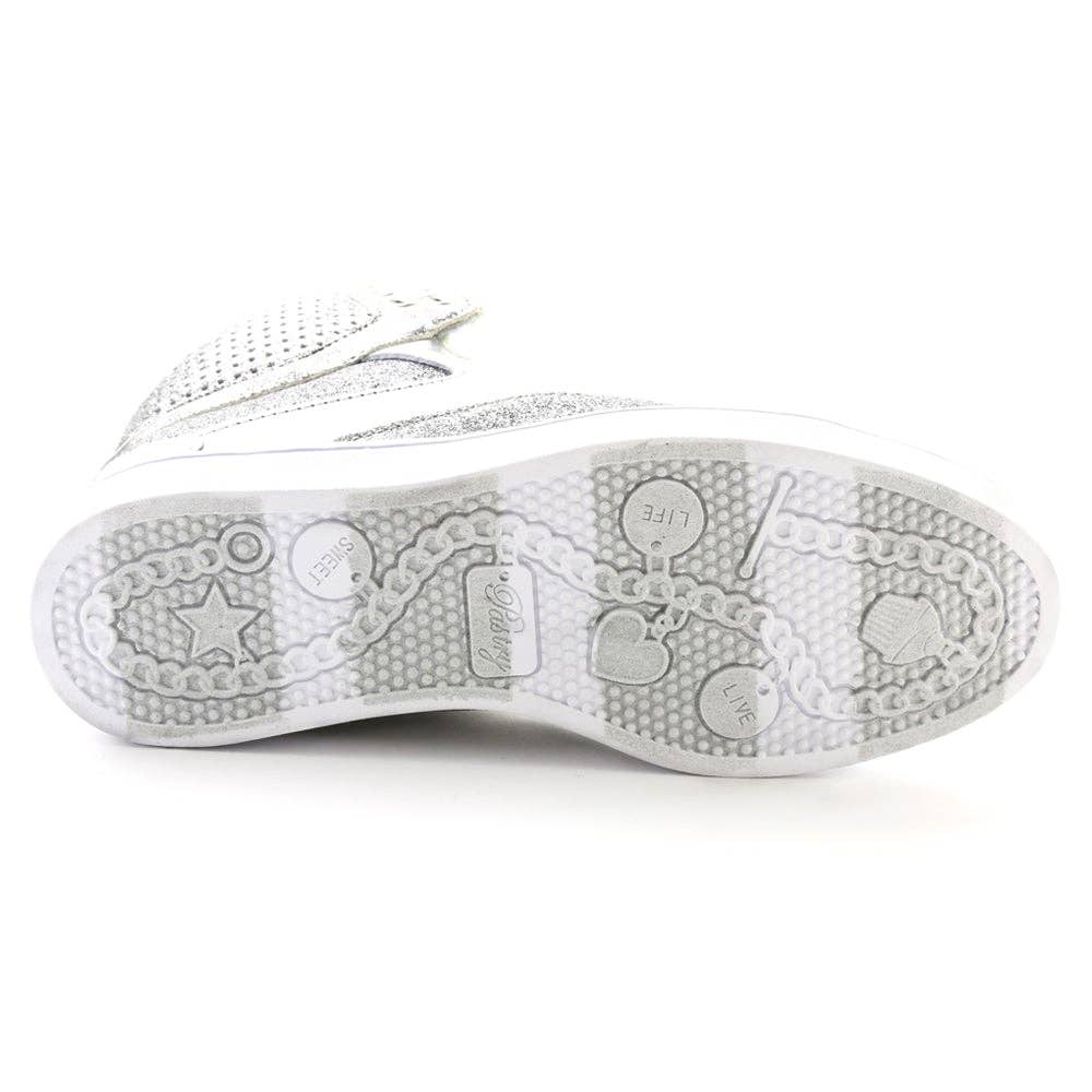 Pastry Pop Tart Glitte women's sneaker