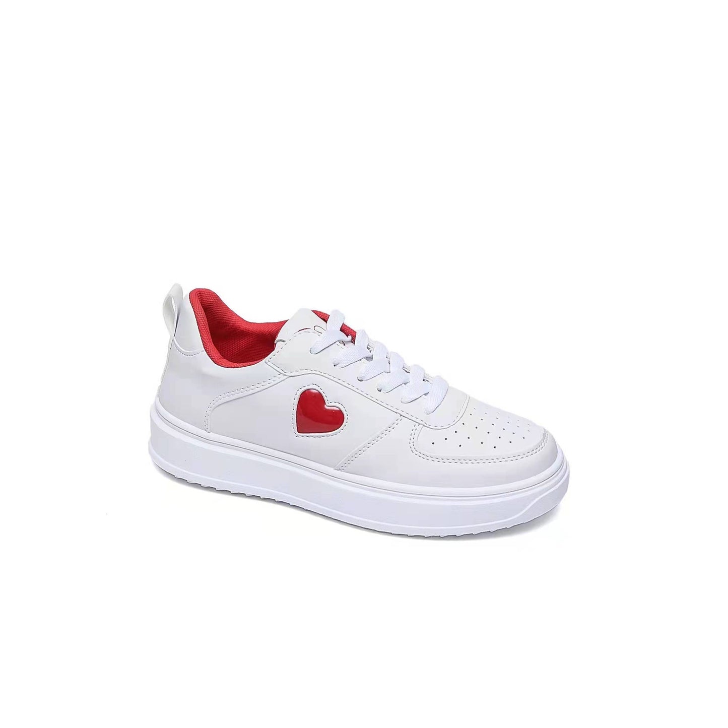 Sneakers Red Heart