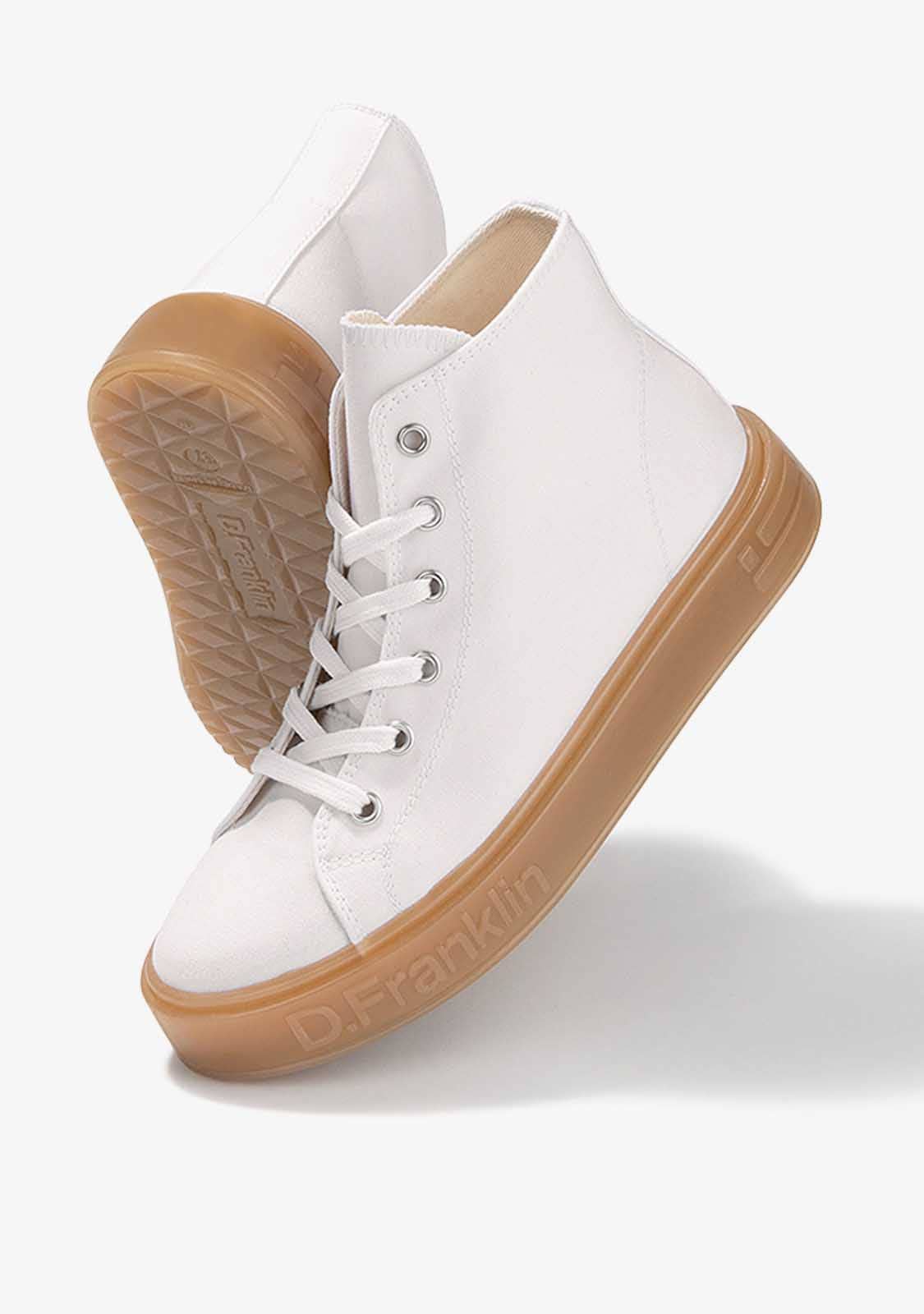 Gumme Superstar White/caramel