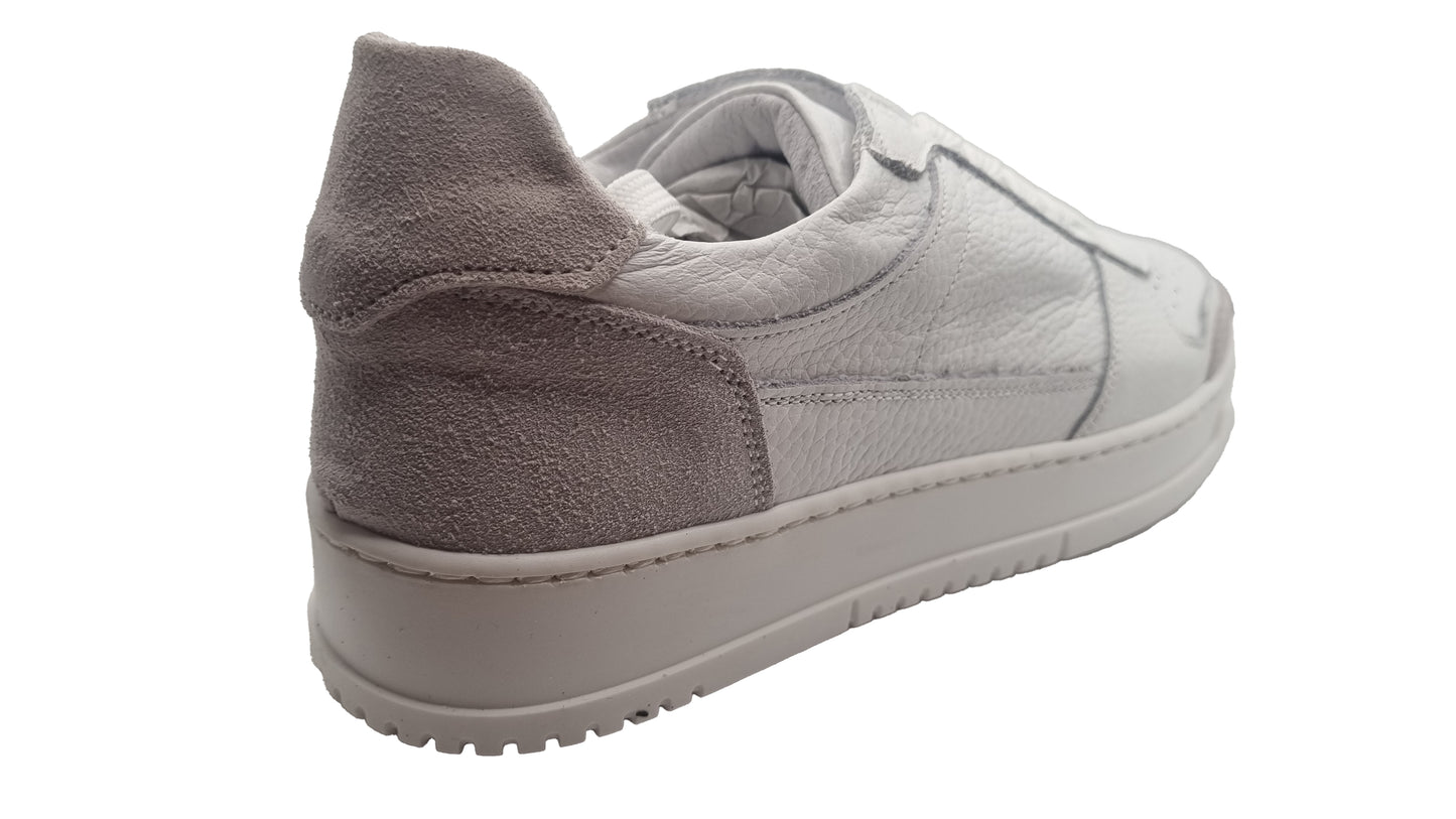 Sneakers pelle in tre colori