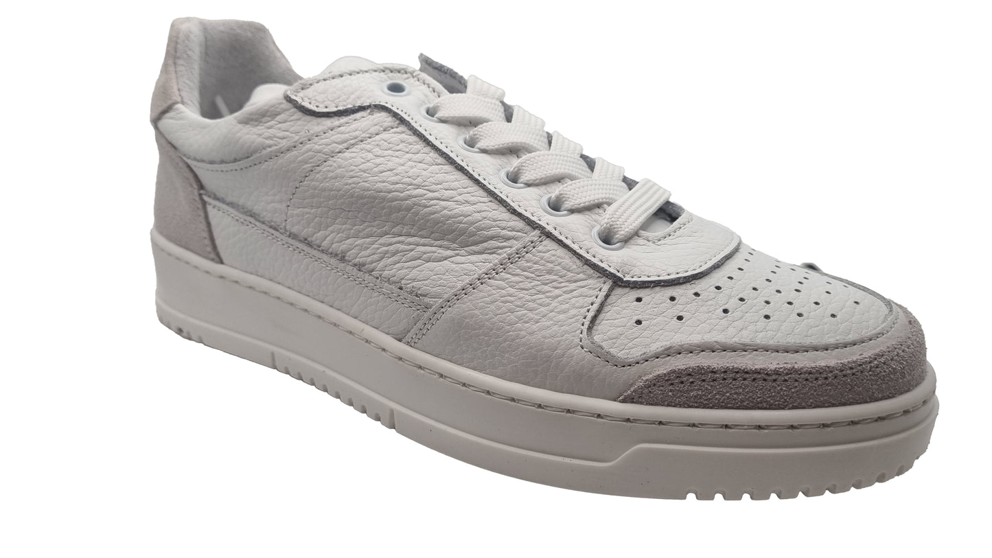 Sneakers pelle in tre colori