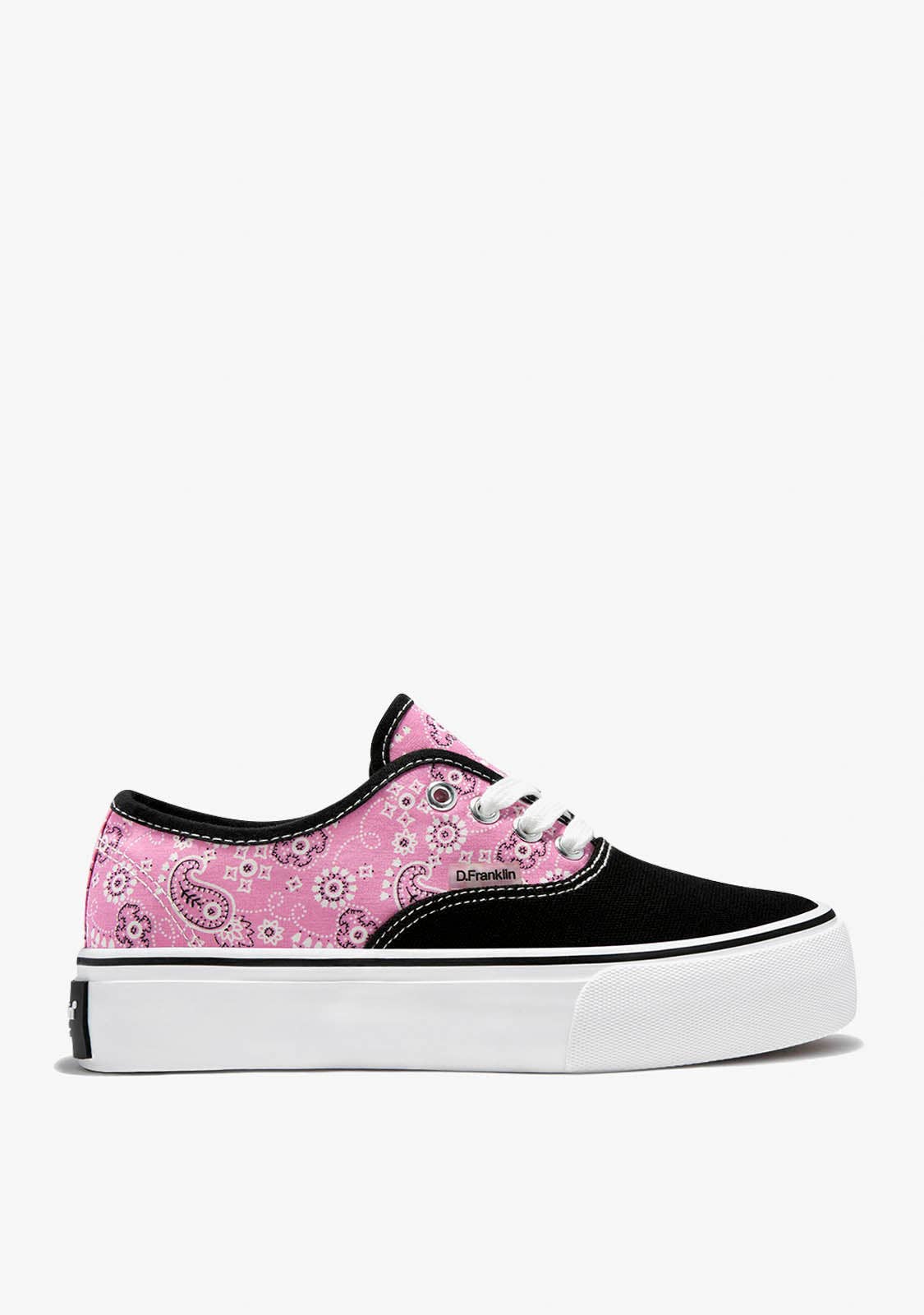 Eclipse Paisley Rosa