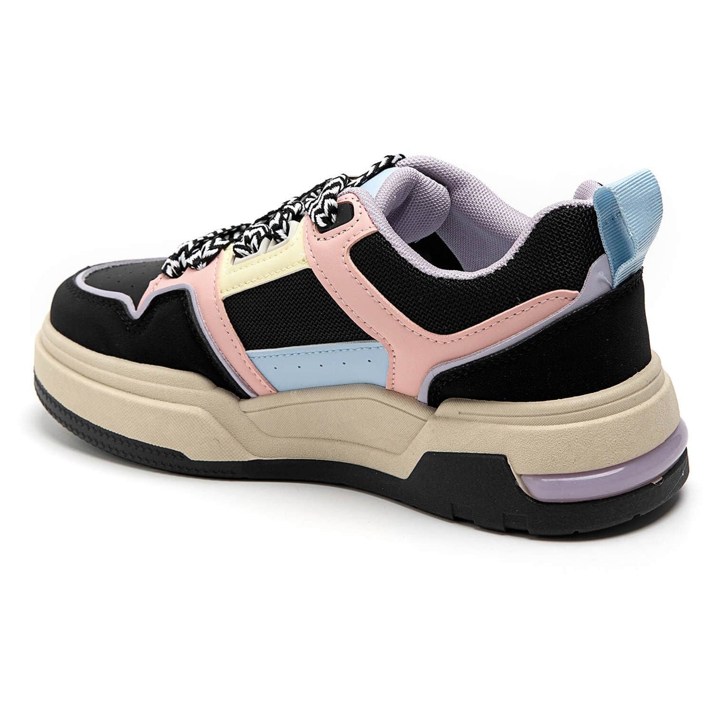 Sneakers Black Pink