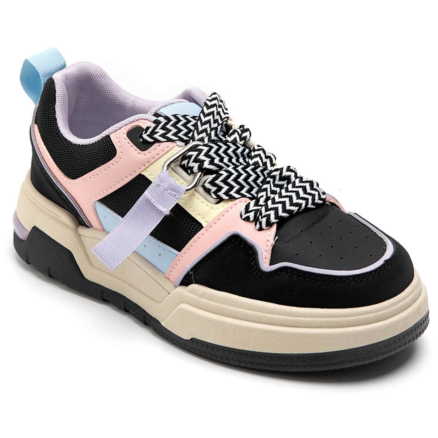 Sneakers Black Pink