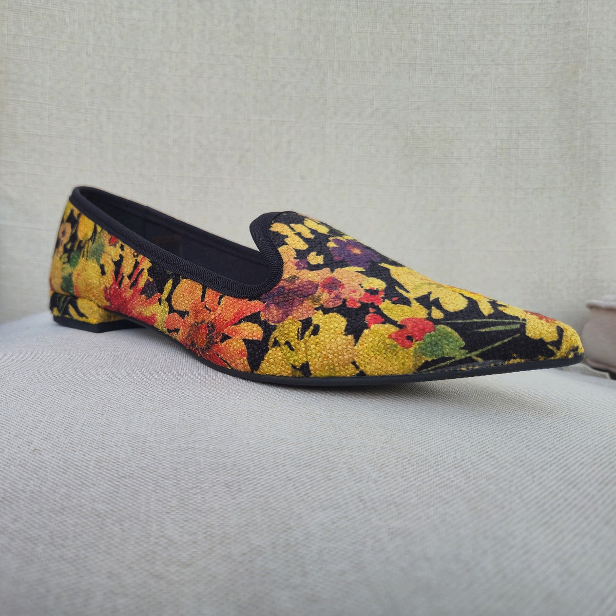 Latika Gazania ballerina floreale, tre quarti