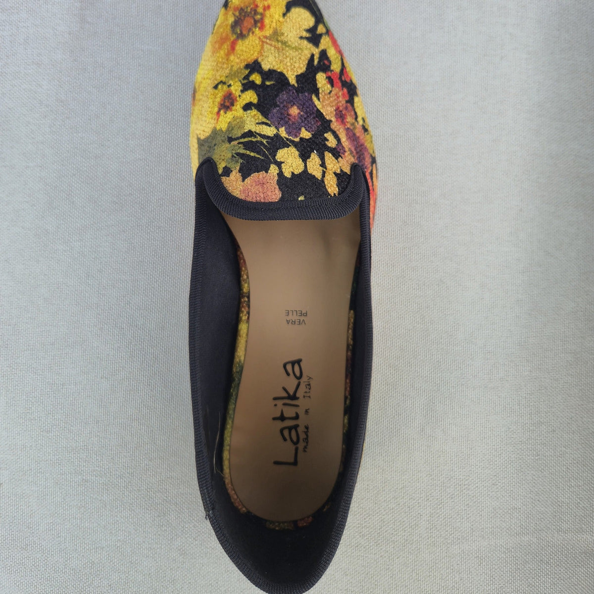 Latika Gazania ballerina, dall'alto