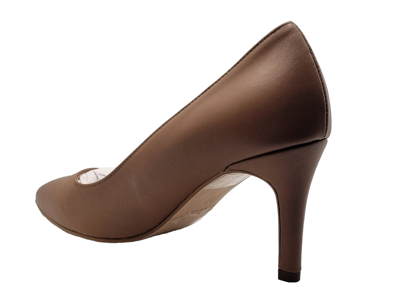 Nappa leather pumps