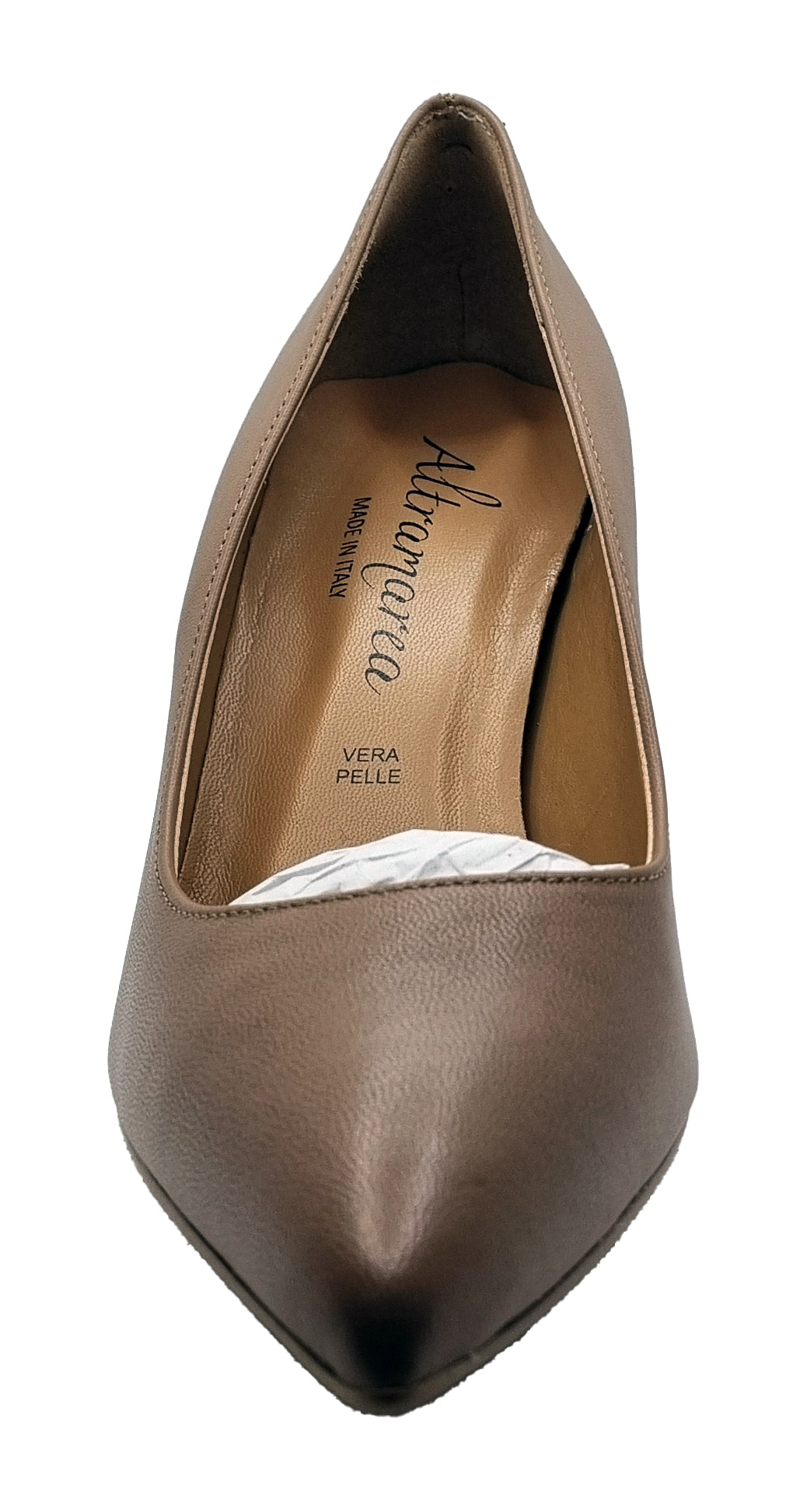 Nappa leather pumps