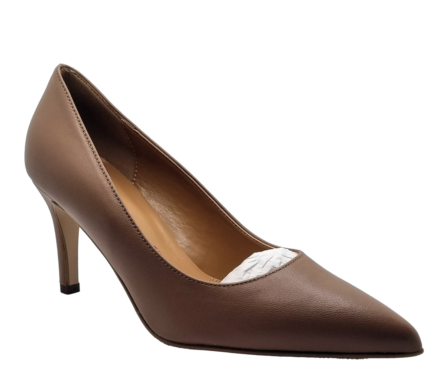 Nappa leather pumps