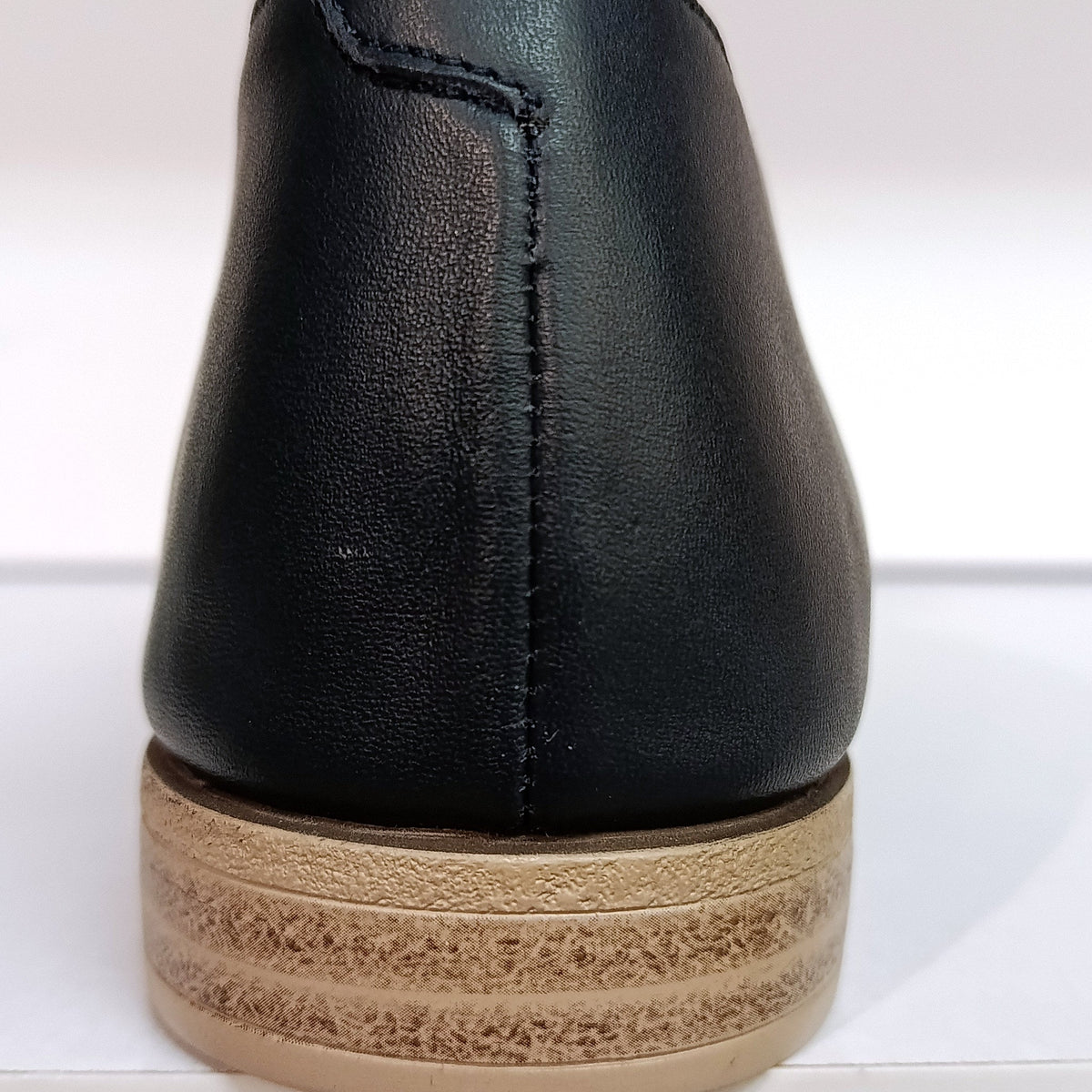 Mocassino Pavani blu navy con morsetto