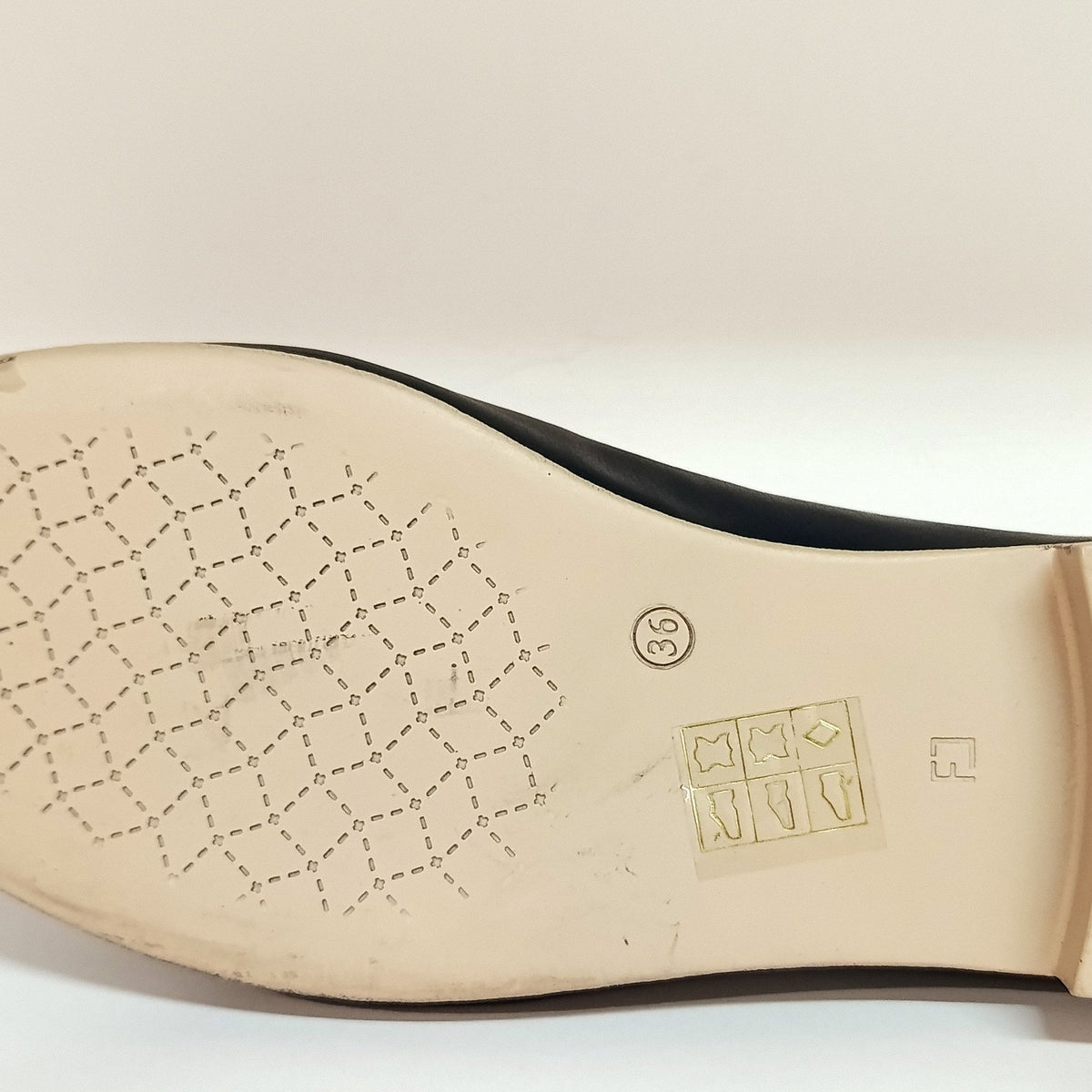 Mocassino Pavani blu navy con morsetto