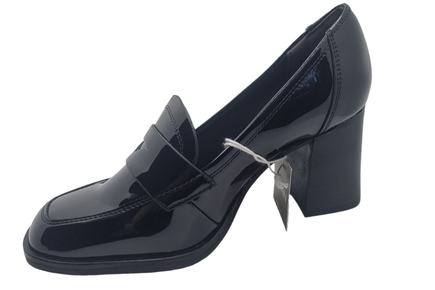 Tamaris black patent