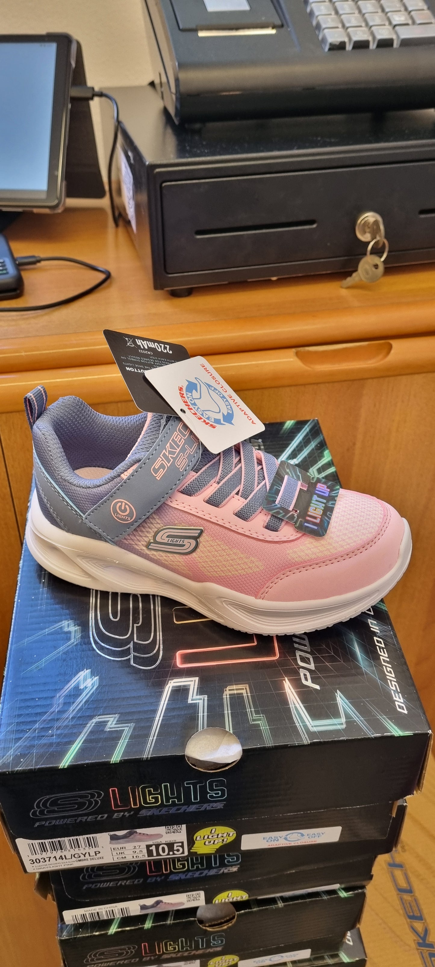 Skechers ombre deluxe pink