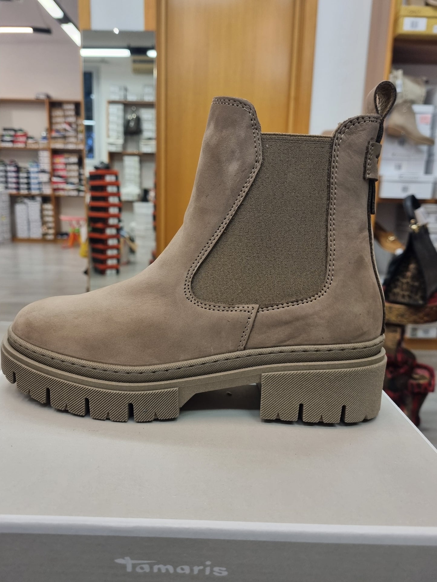 Tamaris dune nubuck