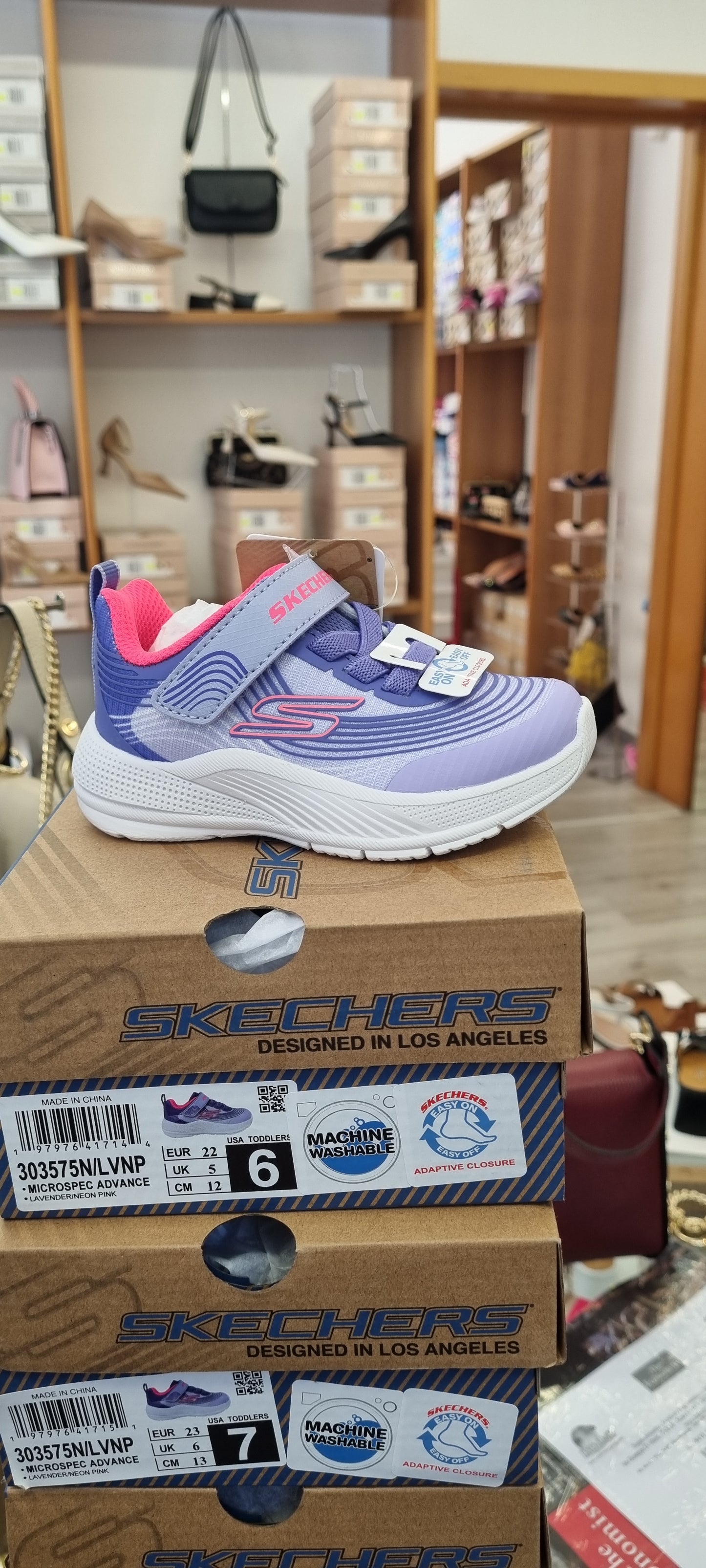  Skechers microspec advance 